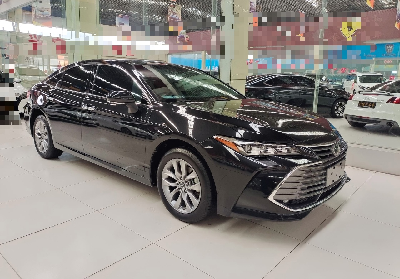 丰田 亚洲龙 2019款 2.0L 豪华版