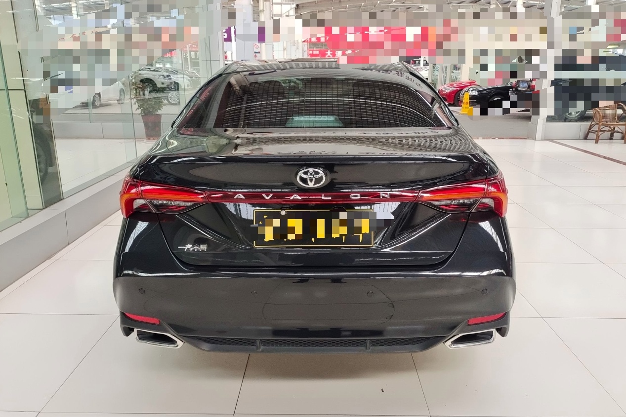 丰田 亚洲龙 2019款 2.0L 豪华版