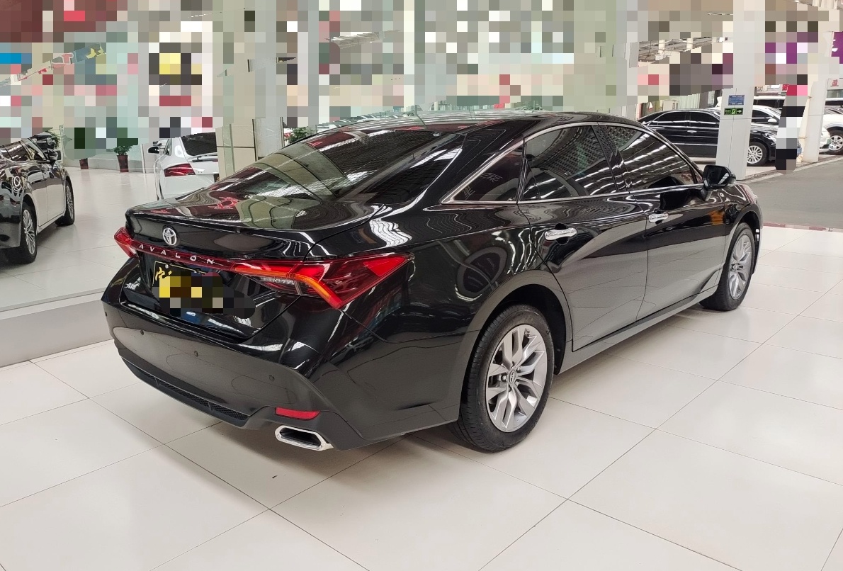 丰田 亚洲龙 2019款 2.0L 豪华版