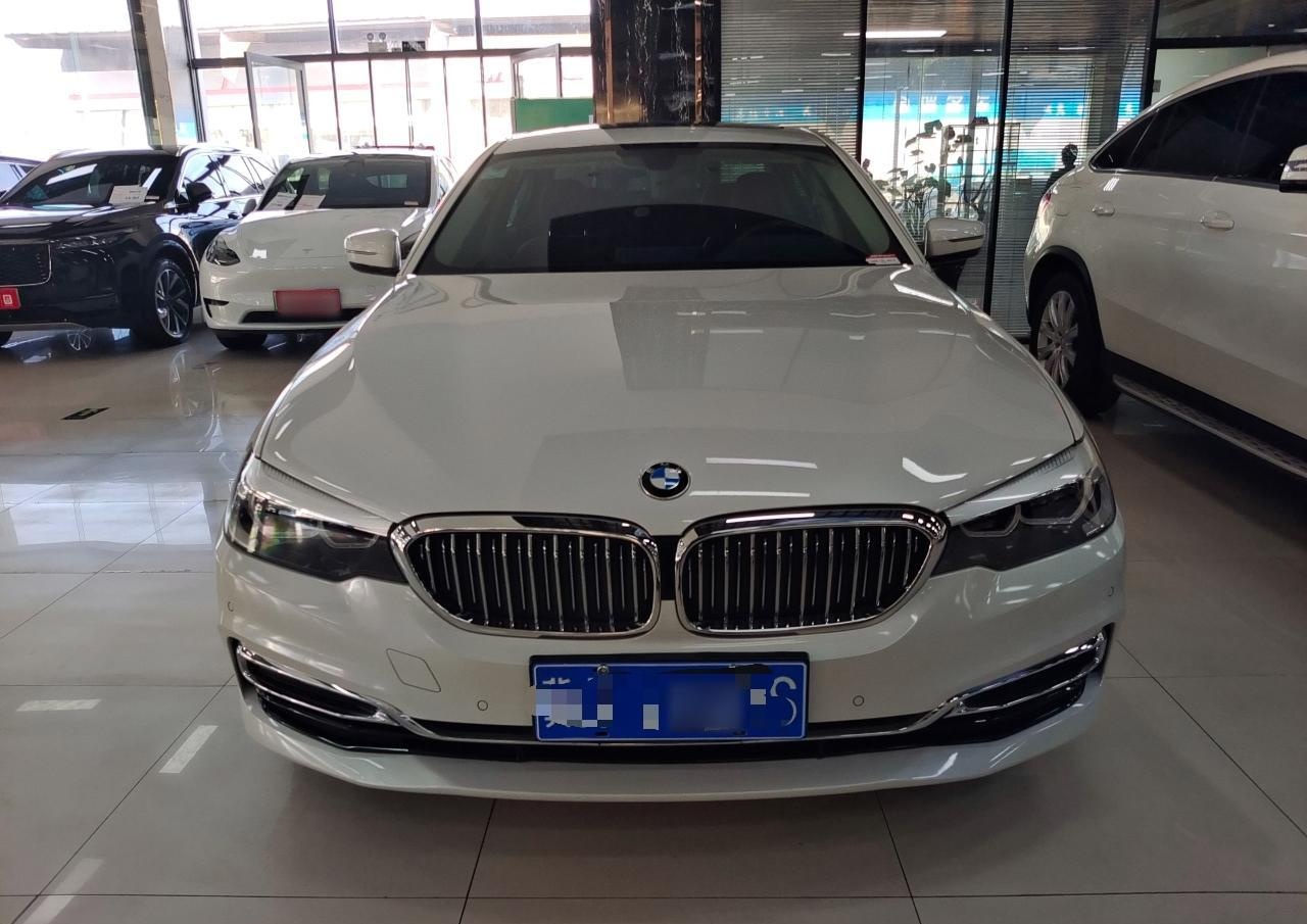 宝马5系 2019款 改款 530Li xDrive 豪华套装