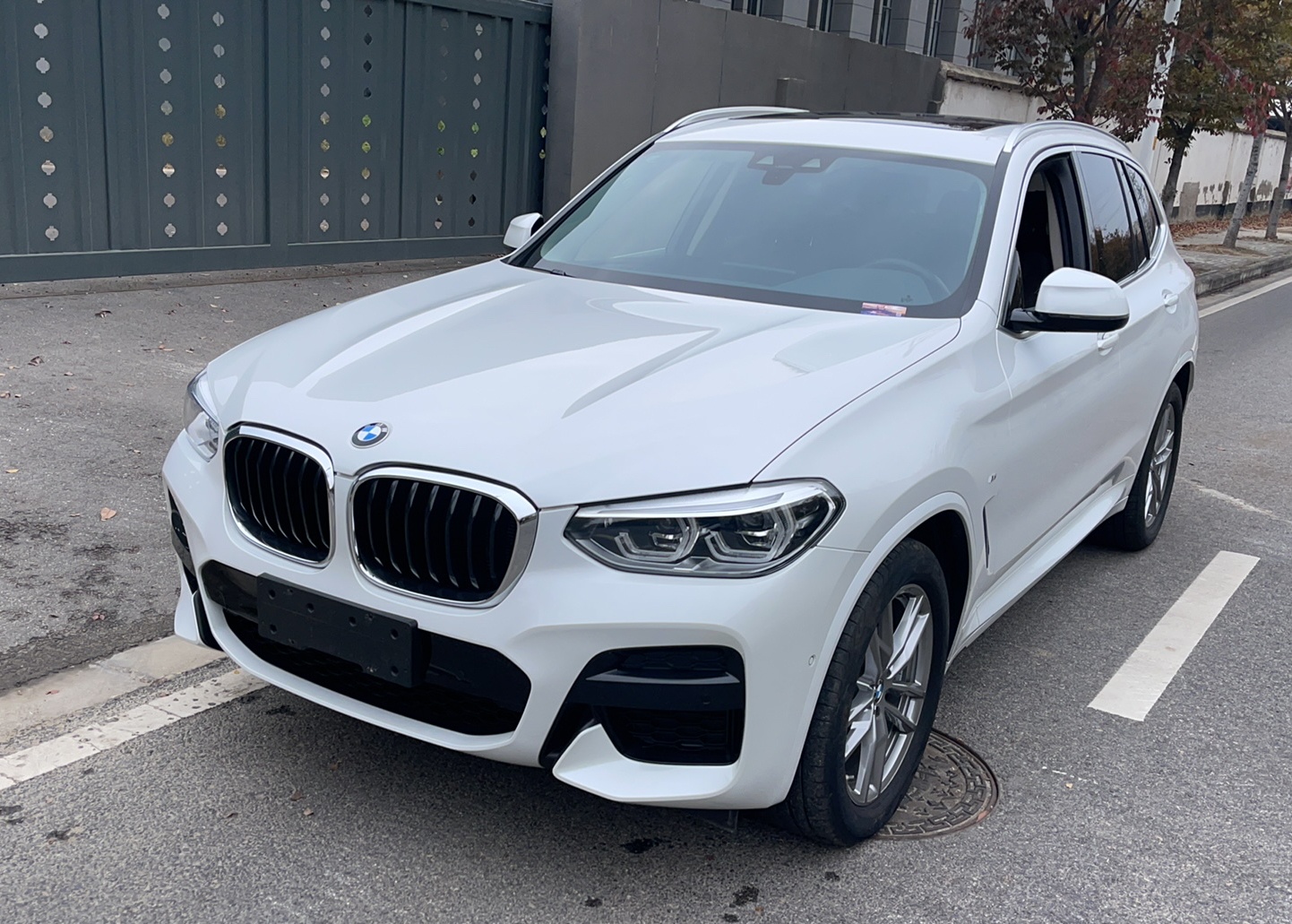 宝马X3 2021款 改款 xDrive28i M运动套装