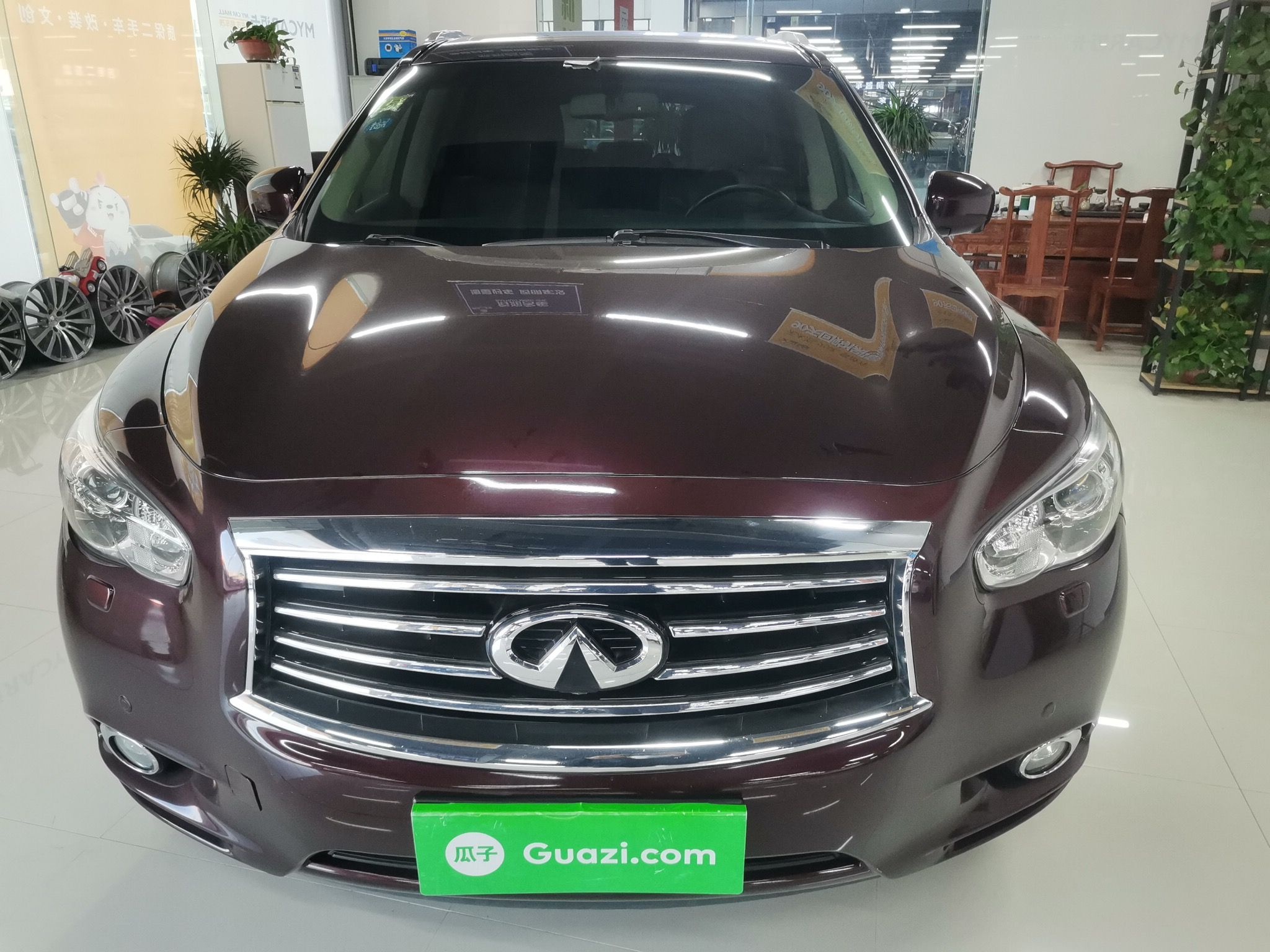 英菲尼迪QX60 2014款 2.5T Hybrspecid 两驱卓越版(进口)