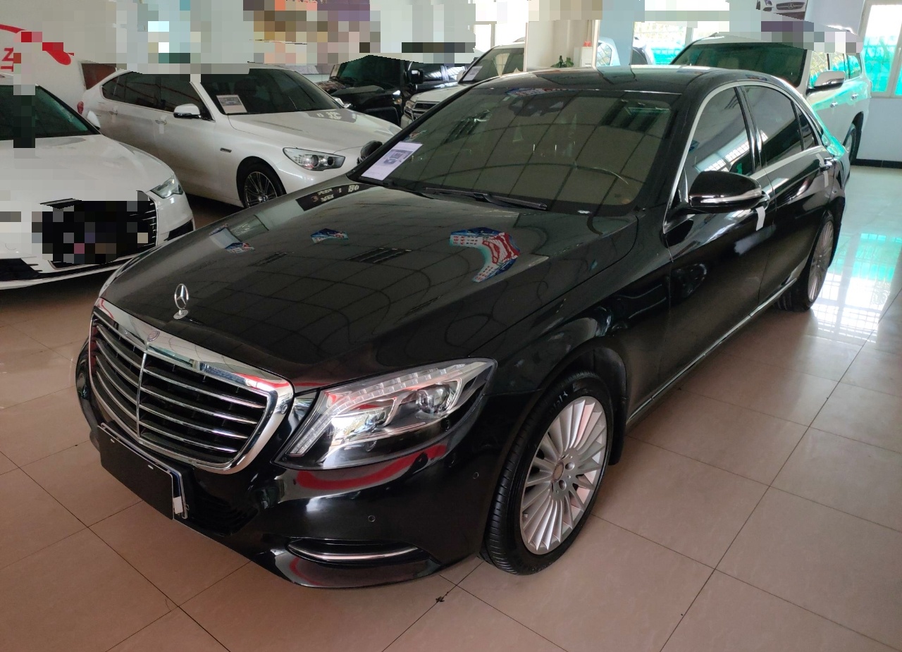 奔驰S级 2014款 S 400 L 尊贵型(进口)