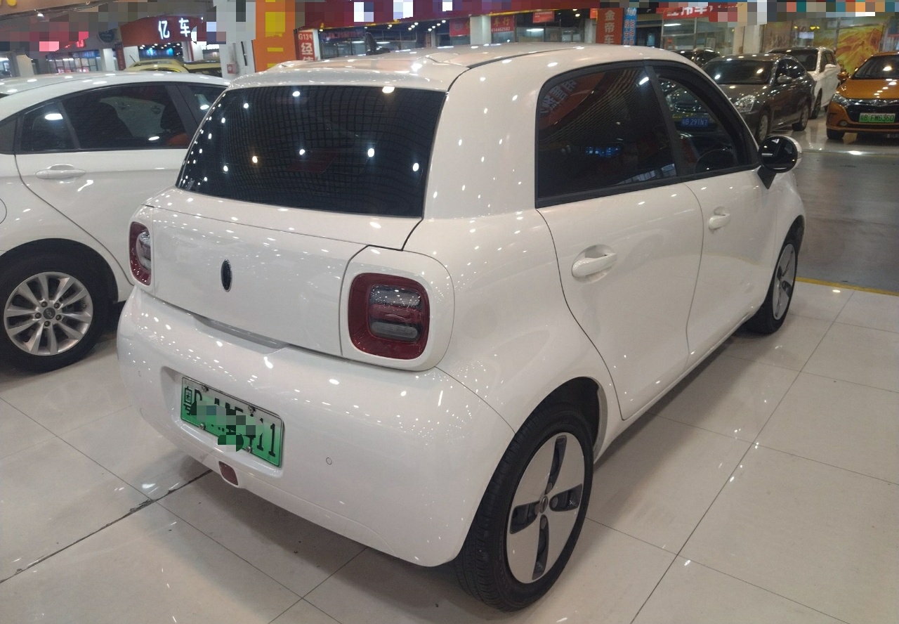 欧拉黑猫 2022款 301km 萌宠版