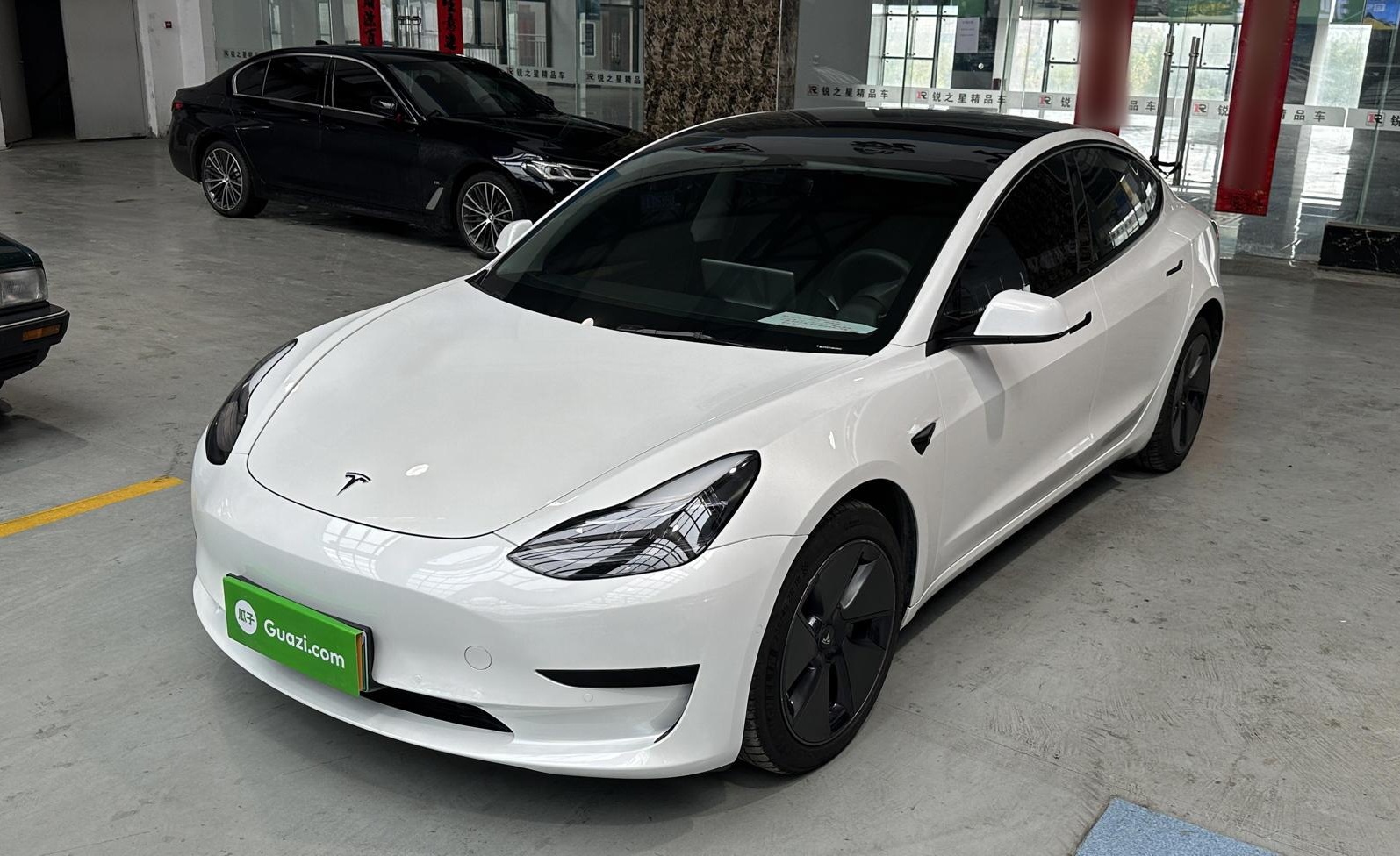 特斯拉 Model 3 2021款 标准续航后驱升级版 3D6