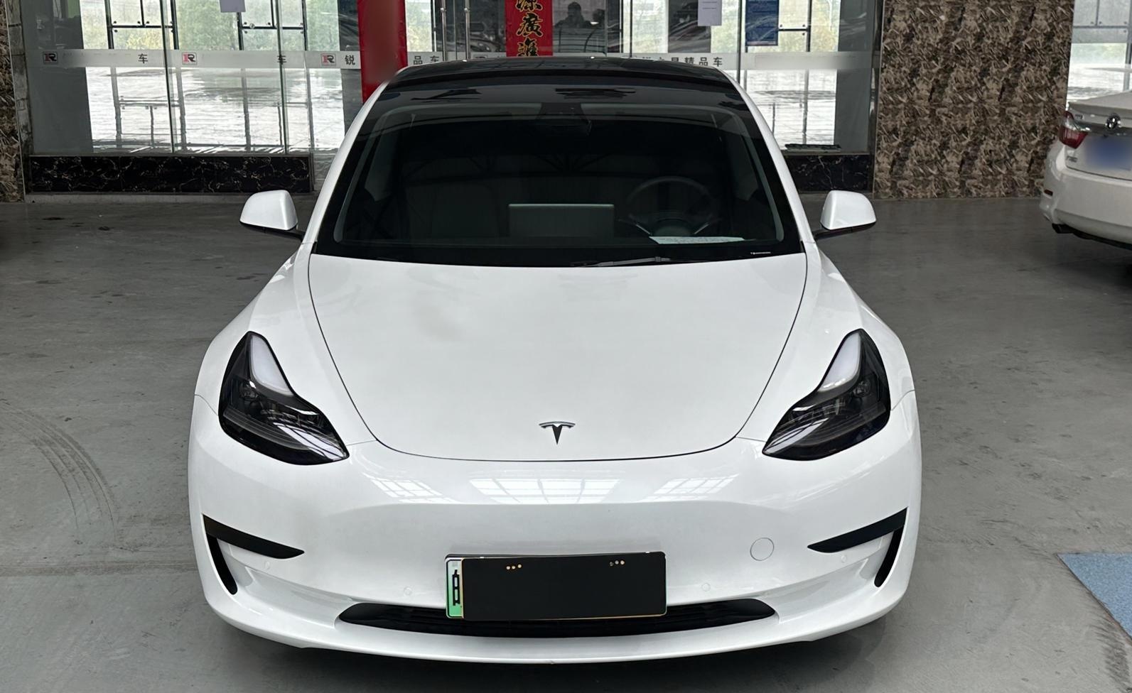 特斯拉 Model 3 2021款 标准续航后驱升级版 3D6