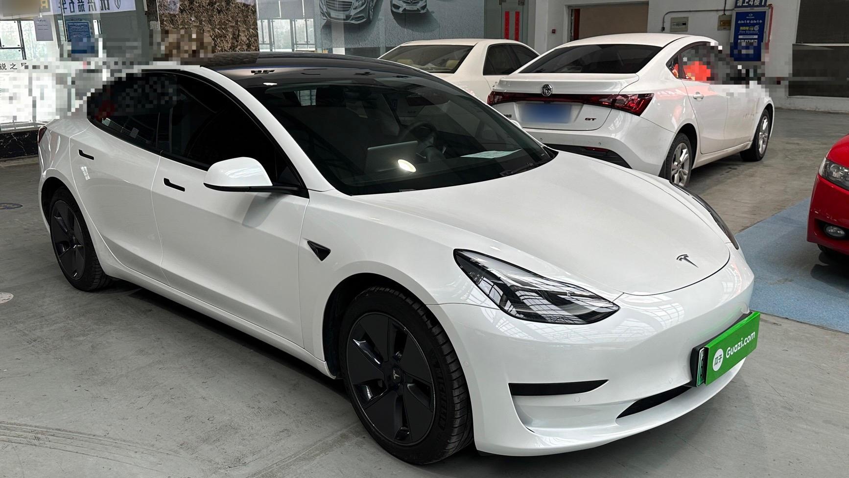 特斯拉 Model 3 2021款 标准续航后驱升级版 3D6