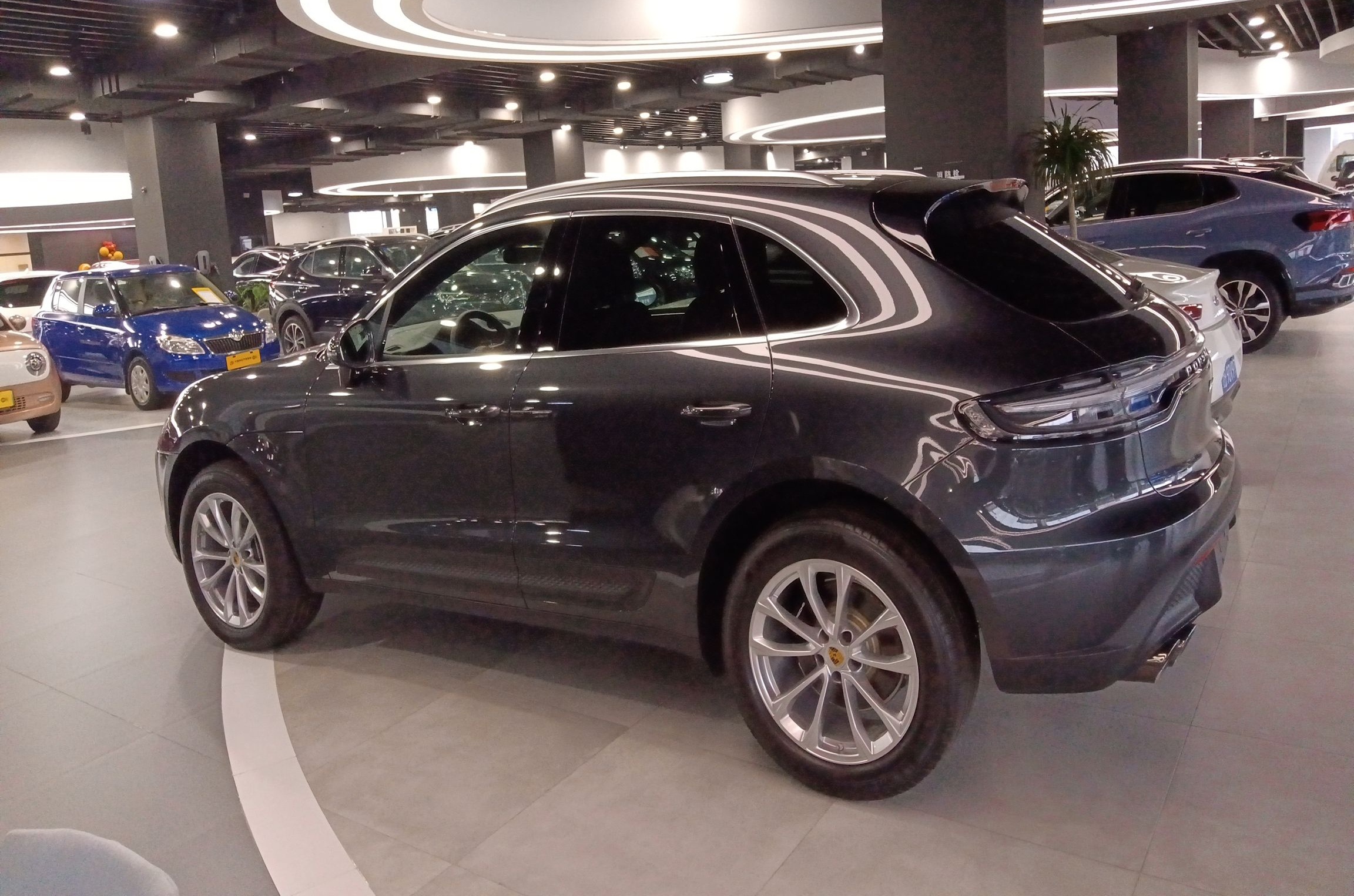 保时捷Macan 2022款 Macan 2.0T