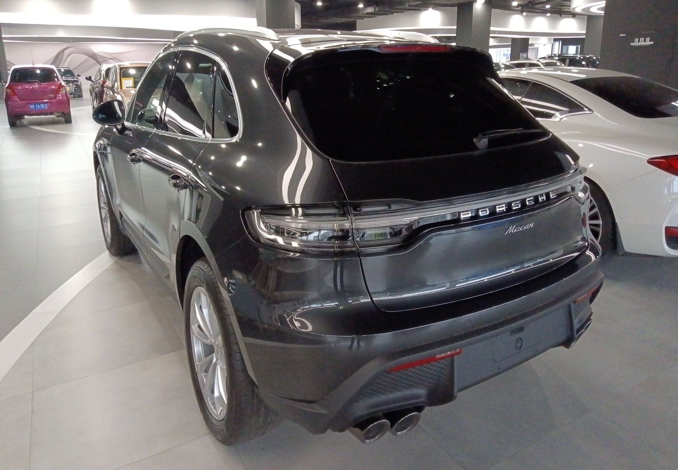 保时捷Macan 2022款 Macan 2.0T