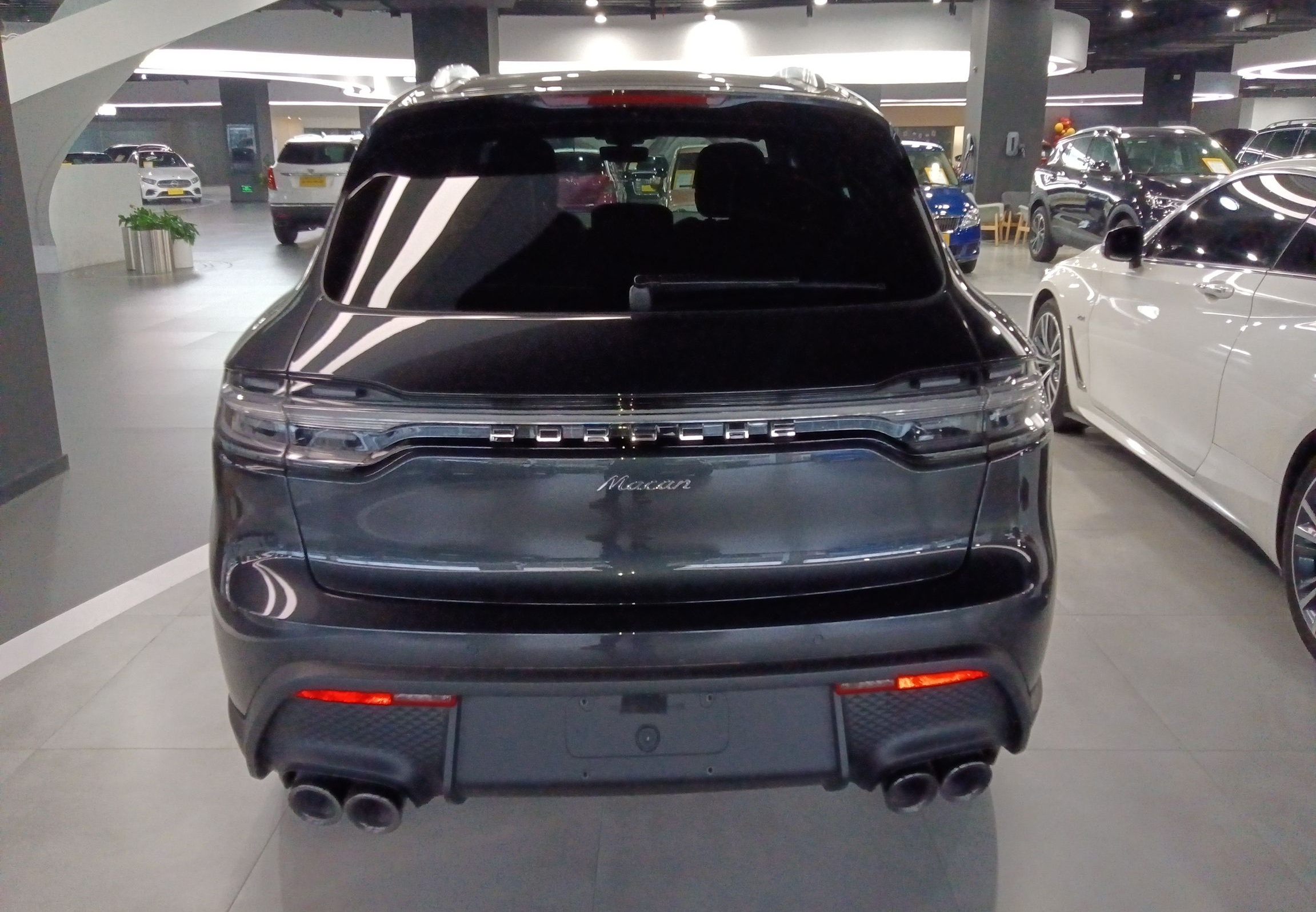 保时捷Macan 2022款 Macan 2.0T