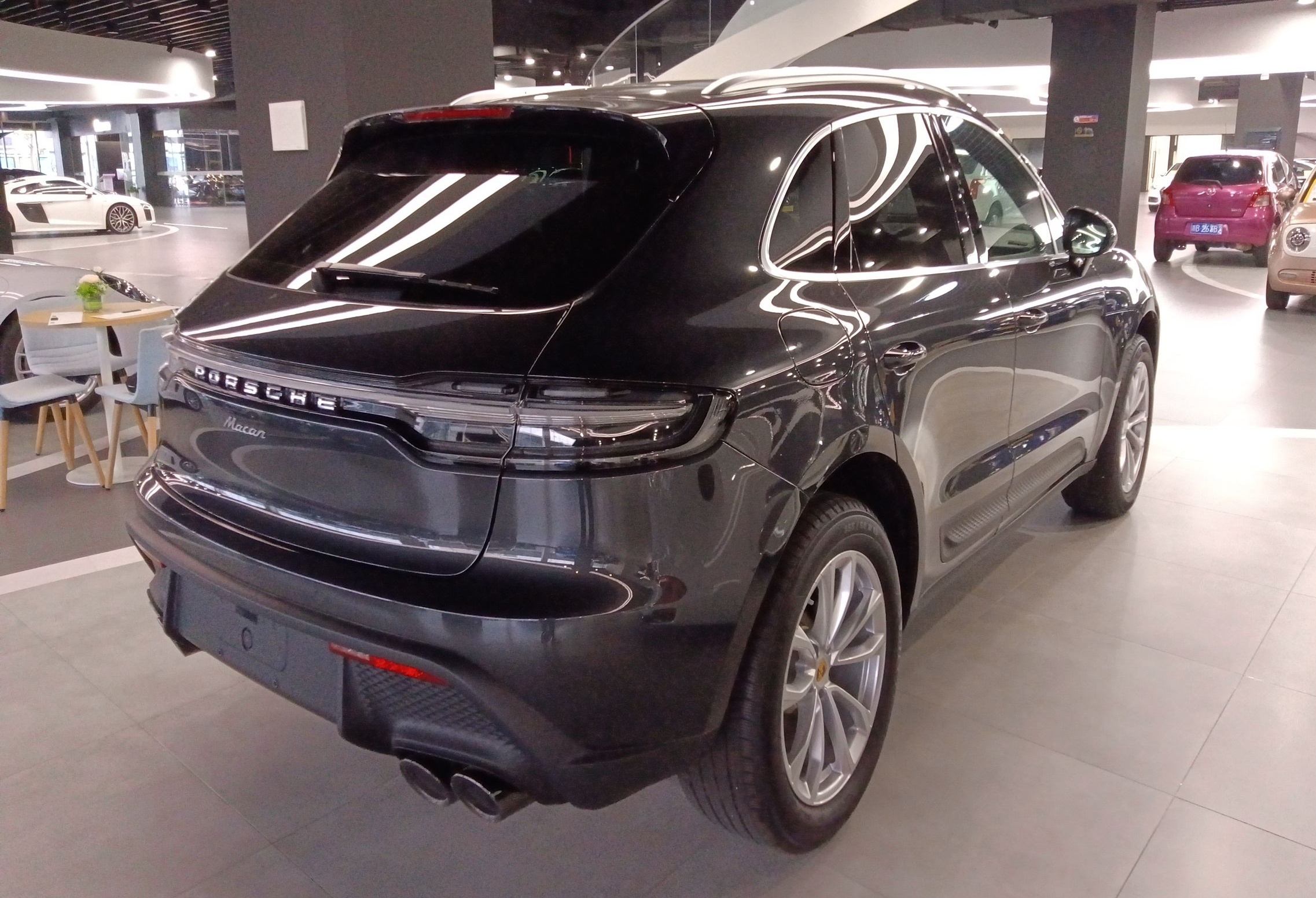 保时捷Macan 2022款 Macan 2.0T