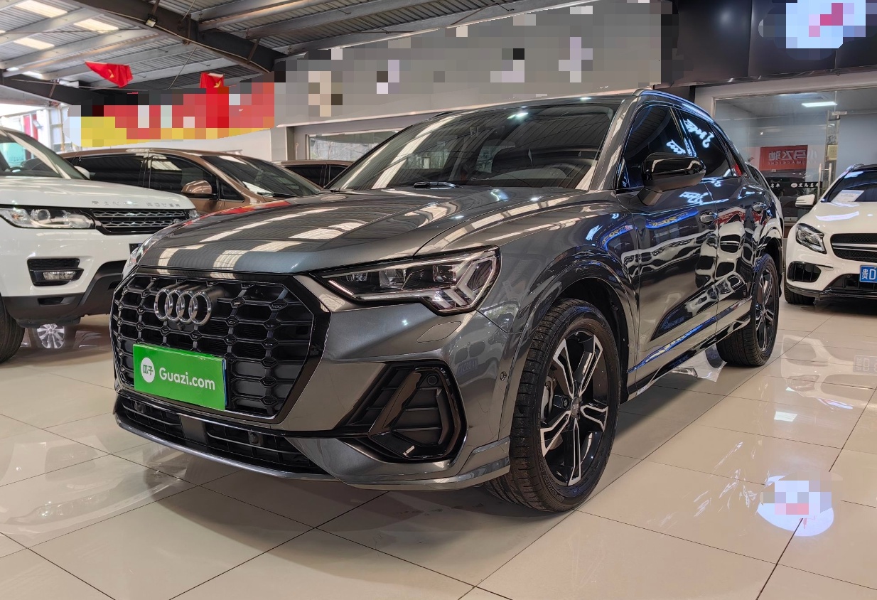 奥迪Q3 2021款 40 TFSI 时尚动感型