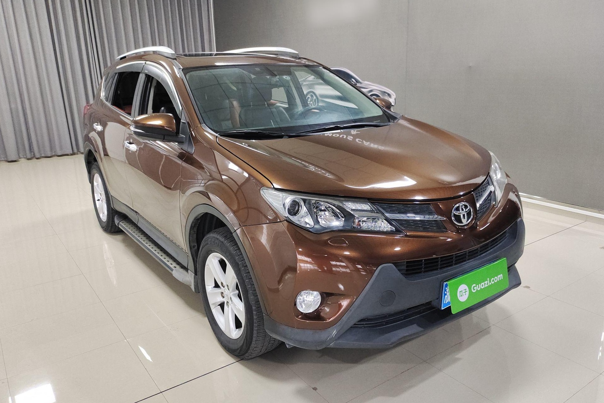 丰田 RAV4 2013款 2.5L 自动四驱精英版