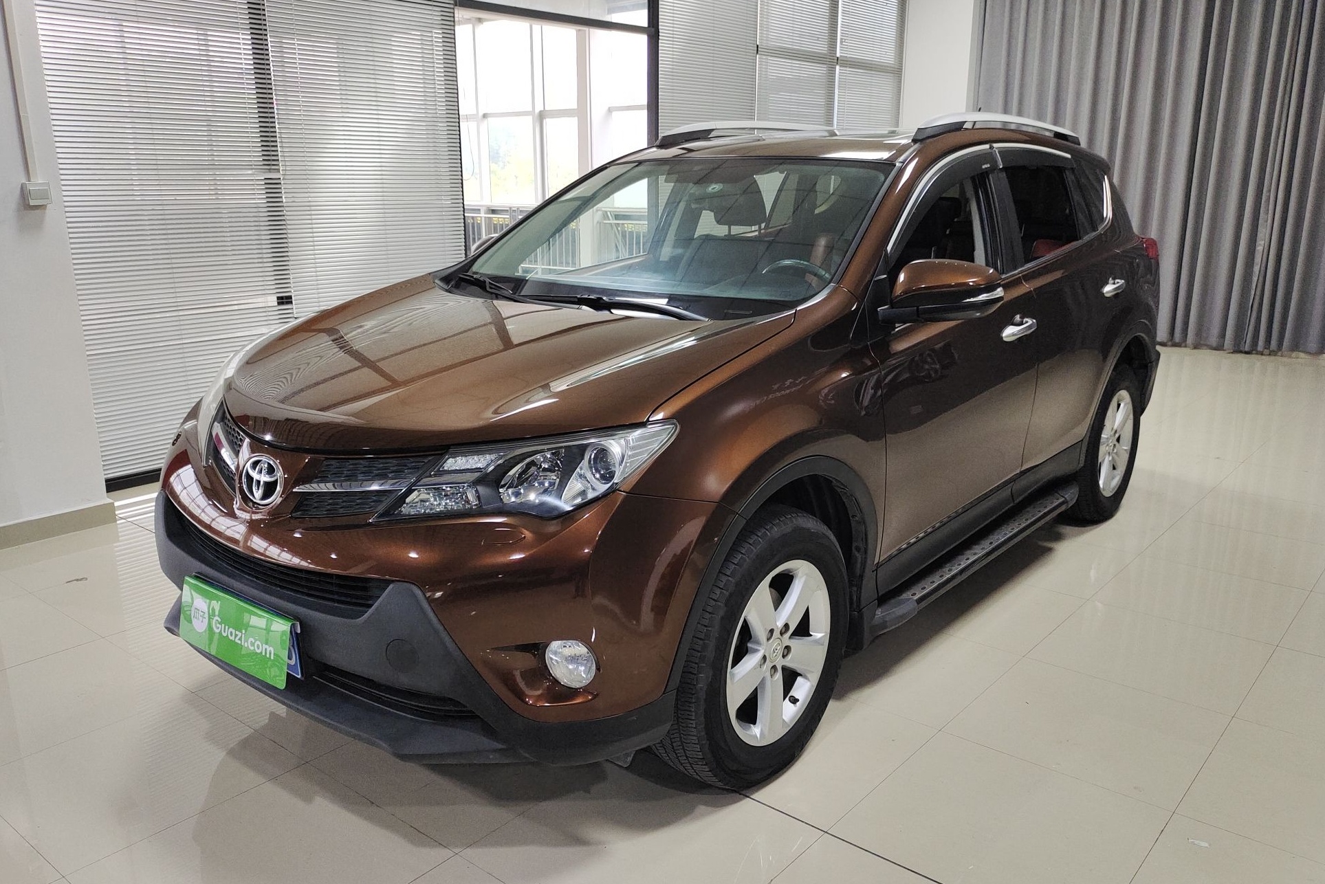 丰田 RAV4 2013款 2.5L 自动四驱精英版