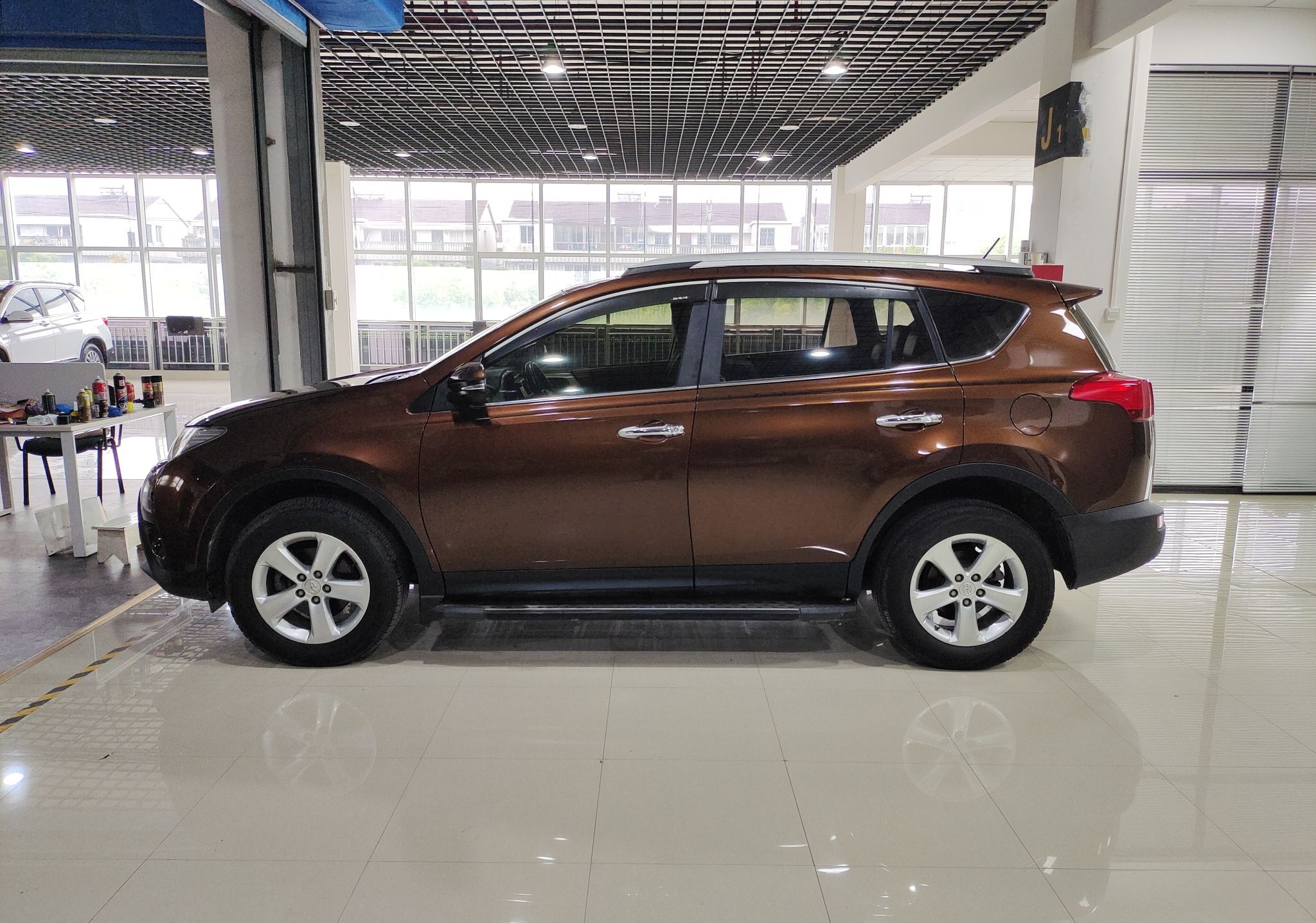 丰田 RAV4 2013款 2.5L 自动四驱精英版