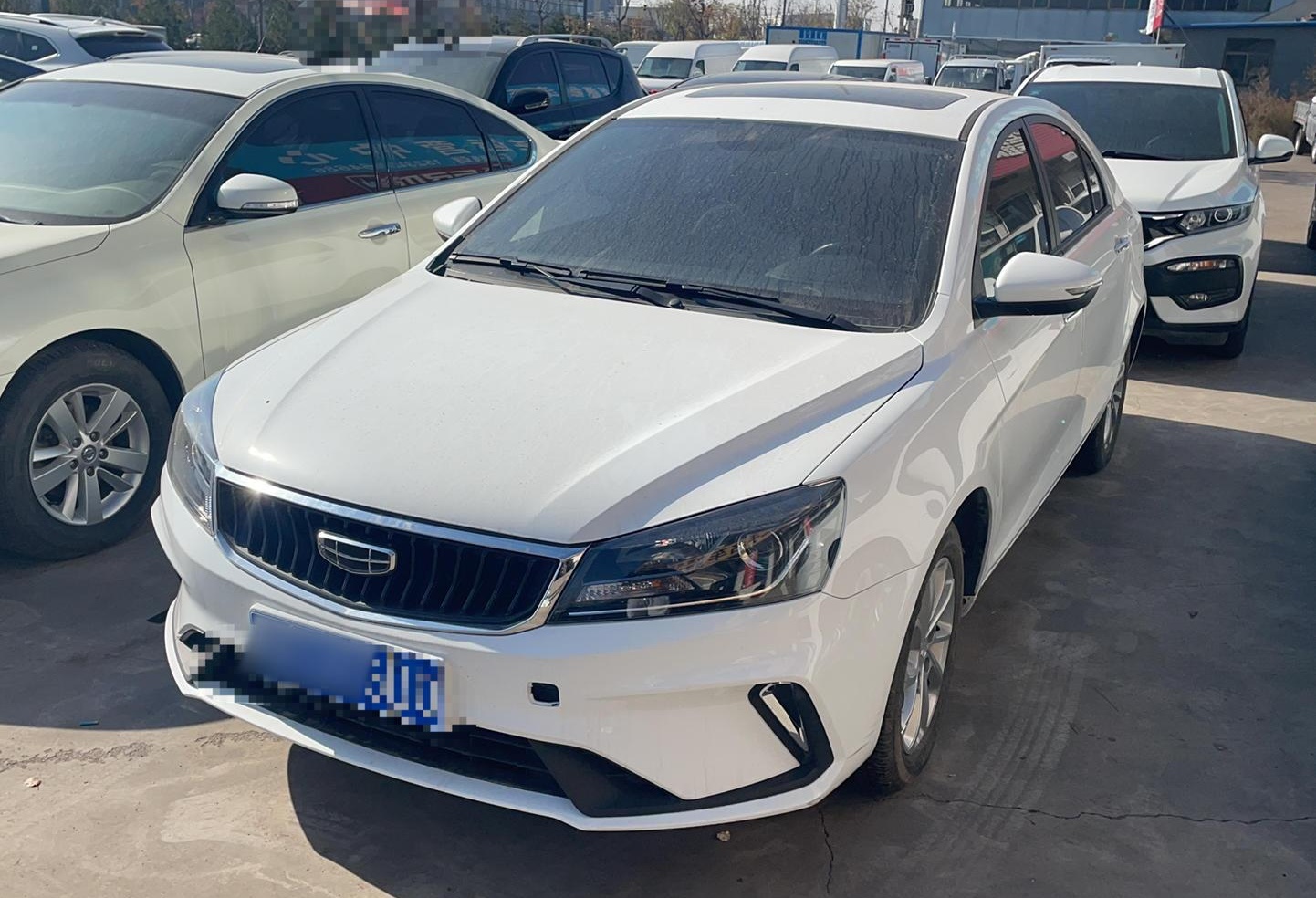 吉利汽车 帝豪 2021款 UP 1.5L CVT豪华型