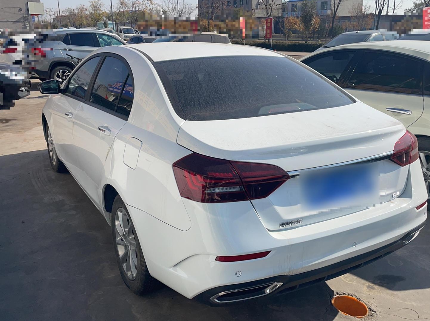 吉利汽车 帝豪 2021款 UP 1.5L CVT豪华型