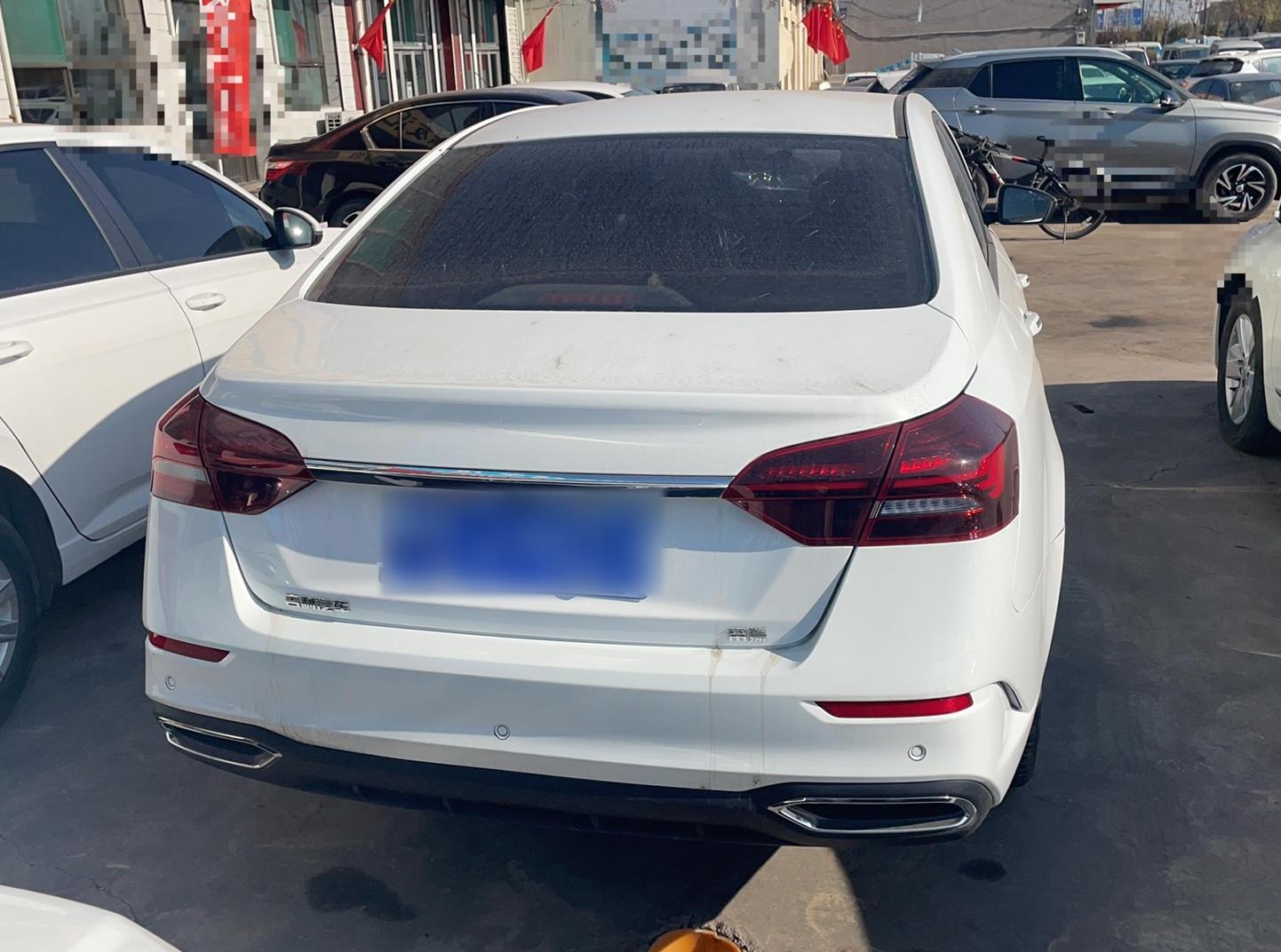 吉利汽车 帝豪 2021款 UP 1.5L CVT豪华型