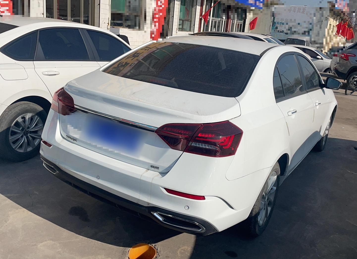 吉利汽车 帝豪 2021款 UP 1.5L CVT豪华型