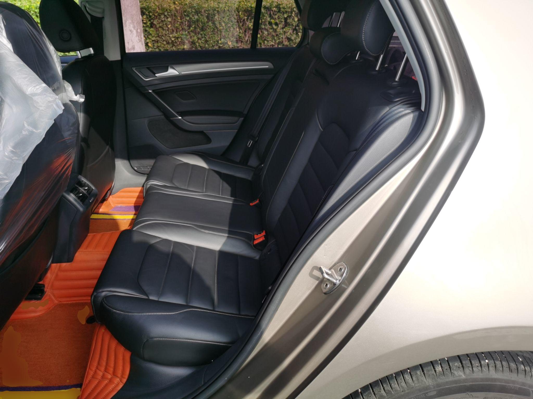 大众 高尔夫 2016款 230TSI 自动豪华型