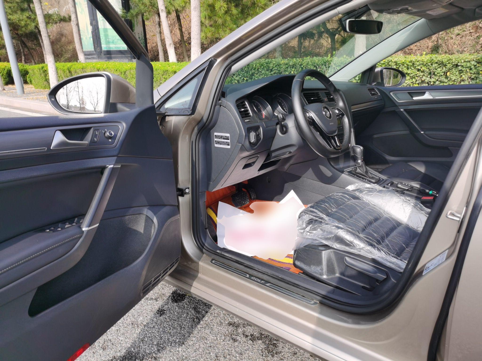 大众 高尔夫 2016款 230TSI 自动豪华型