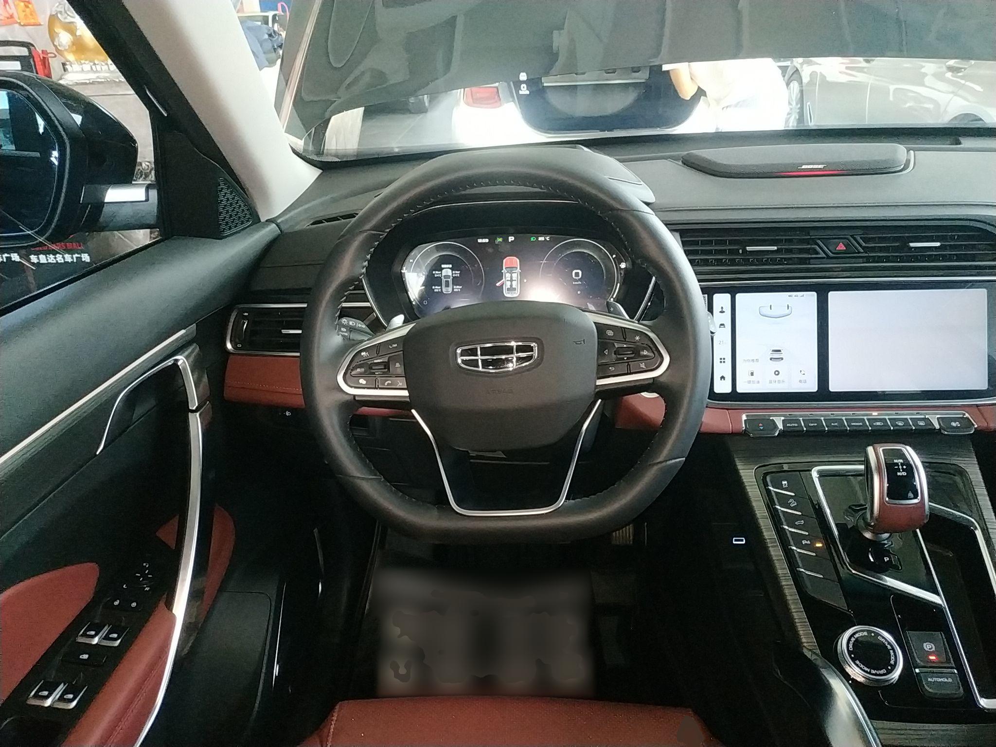 吉利汽车 2022款 博越X 1.8TD DCT智领型