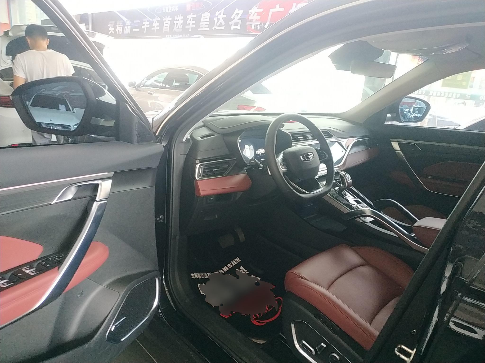 吉利汽车 2022款 博越X 1.8TD DCT智领型