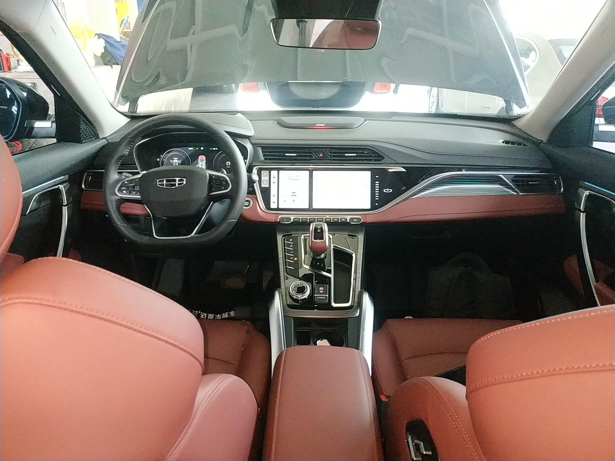 吉利汽车 2022款 博越X 1.8TD DCT智领型