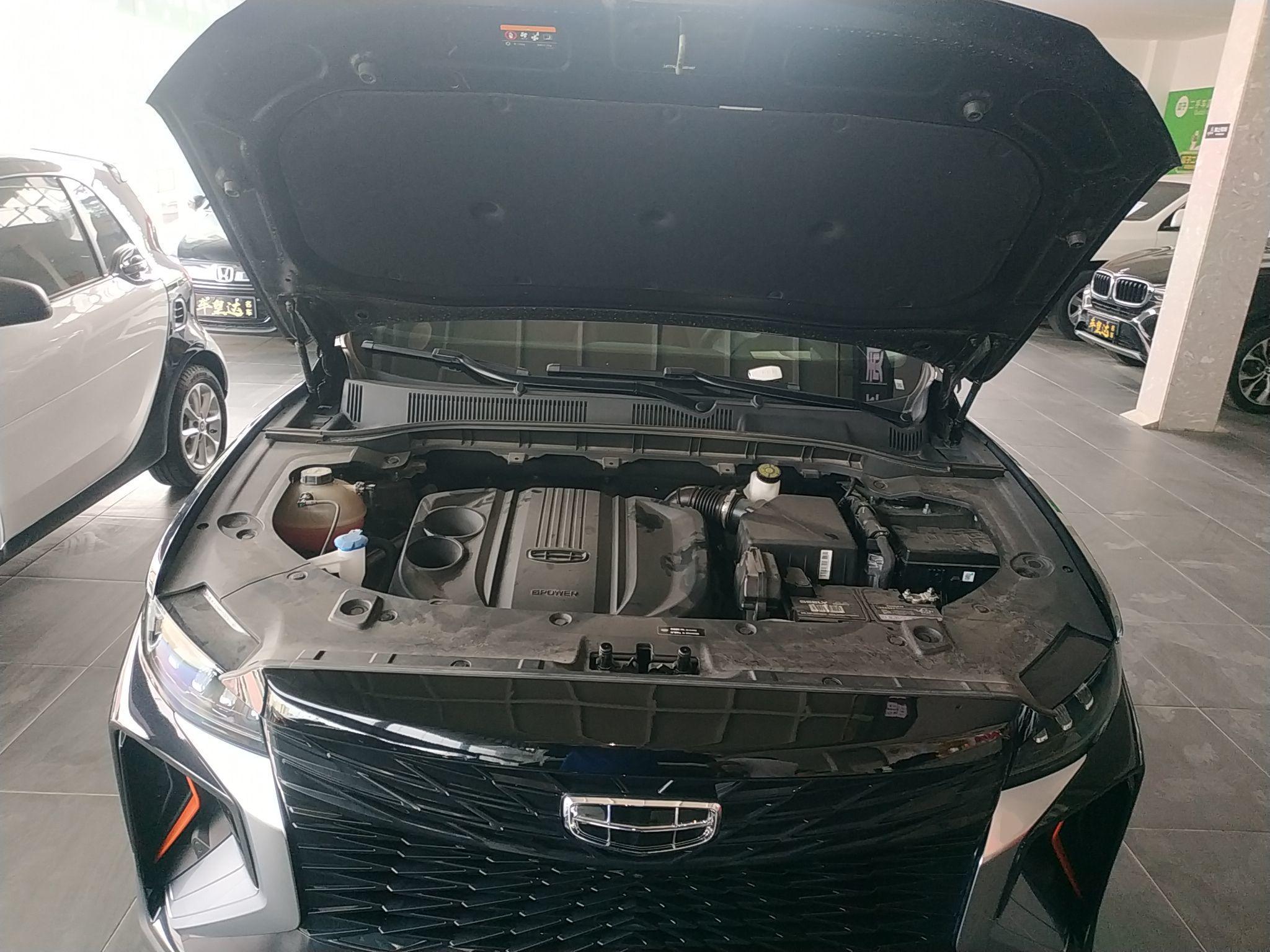 吉利汽车 2022款 博越X 1.8TD DCT智领型