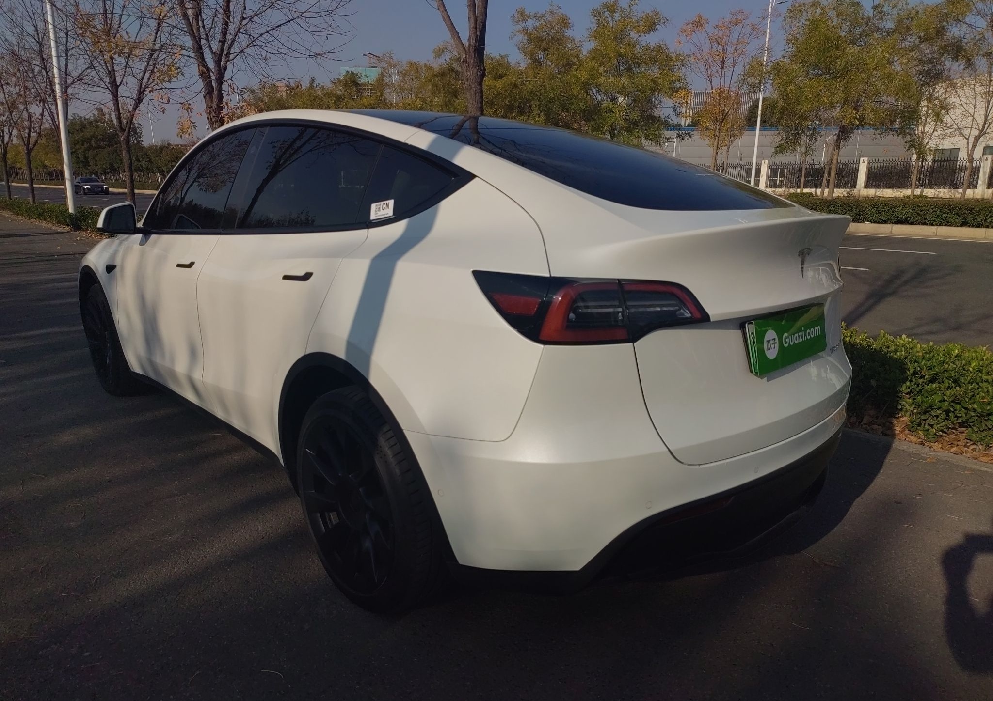 特斯拉 Model Y 2021款 长续航全轮驱动版 3D7