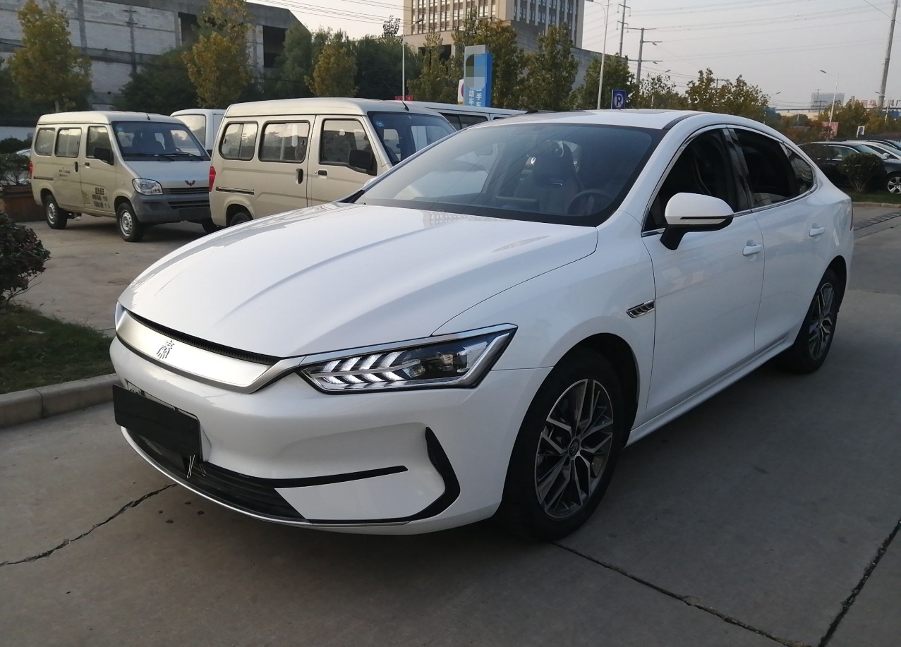 比亚迪 秦PLUS 2021款 EV 500KM 豪华型