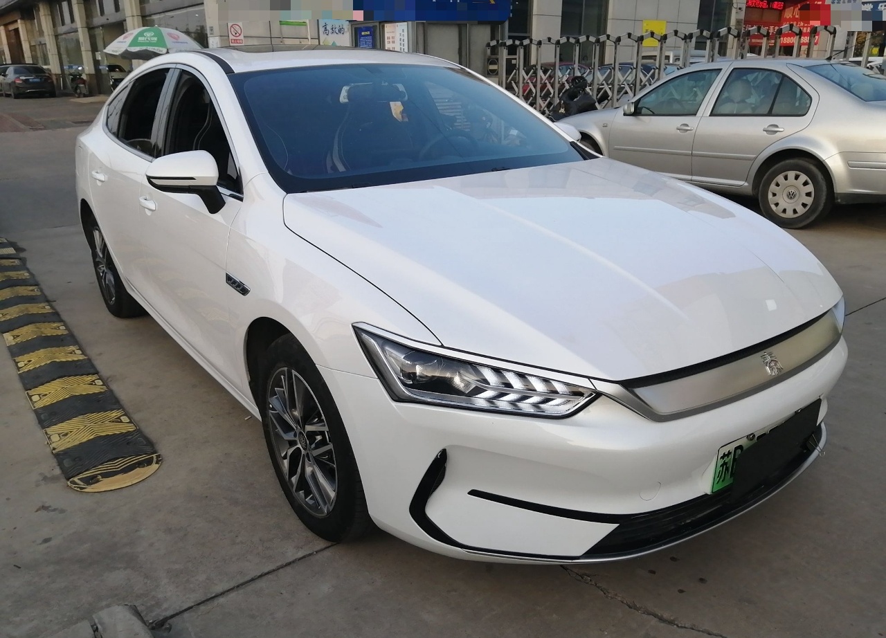 比亚迪 秦PLUS 2021款 EV 500KM 豪华型