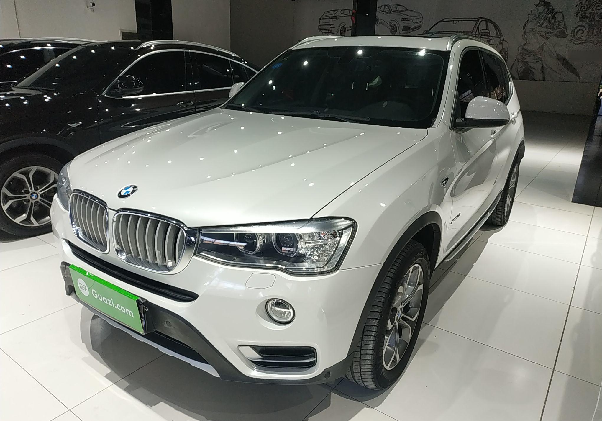 宝马X3 2014款 xDrive20i X设计套装(进口)