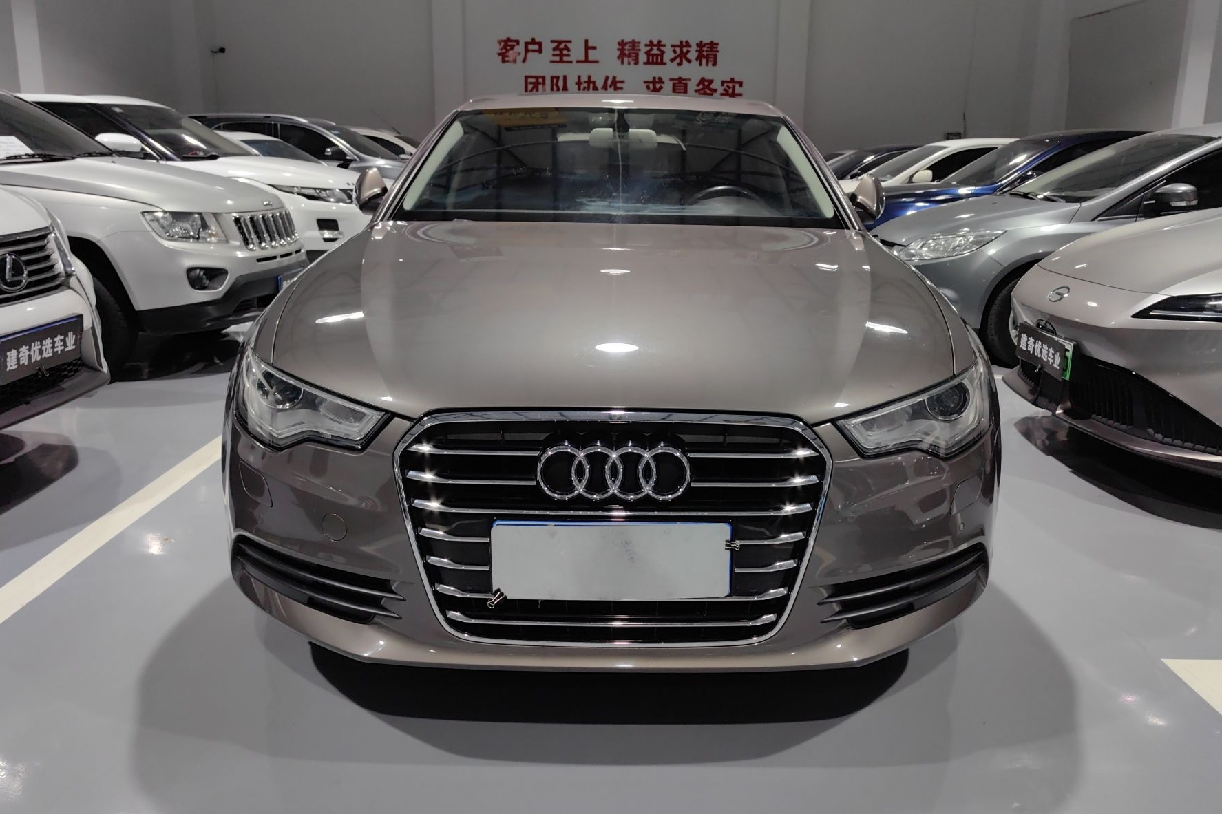 奥迪A6L 2014款 TFSI 标准型