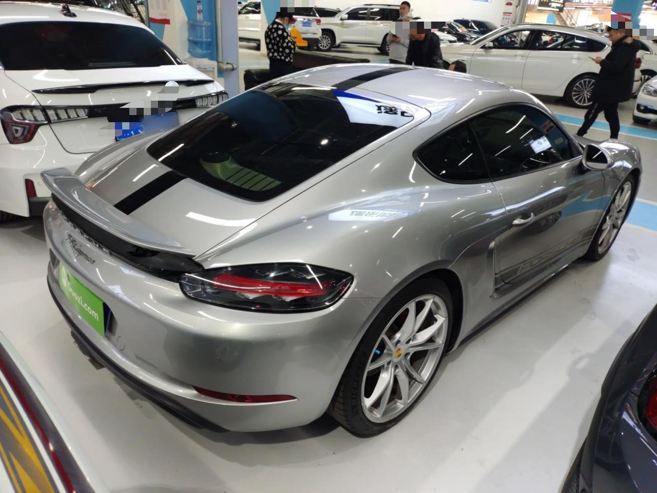 保时捷718 2016款 Cayman 2.0T