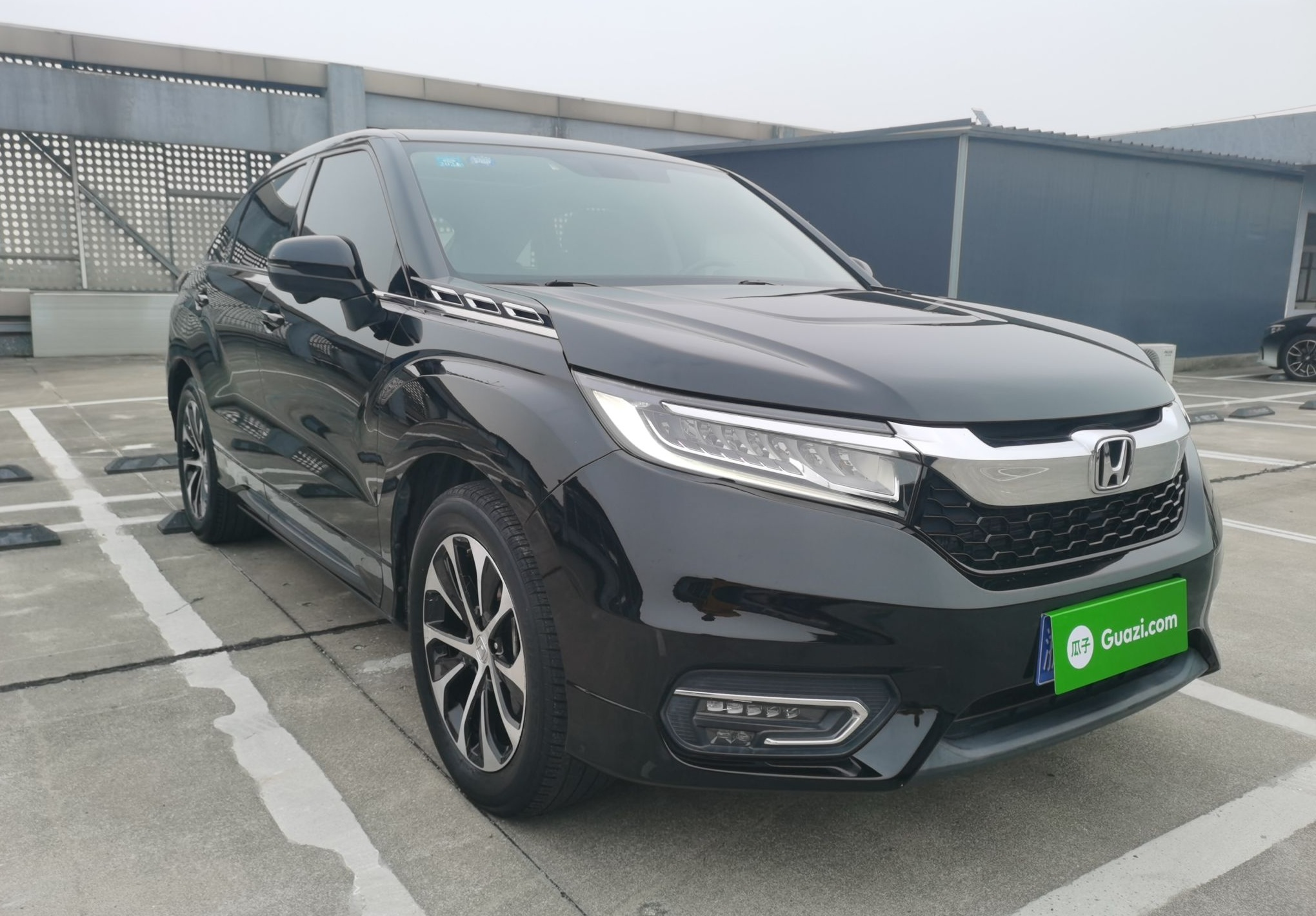 本田 冠道 2017款 240TURBO 两驱尊享版