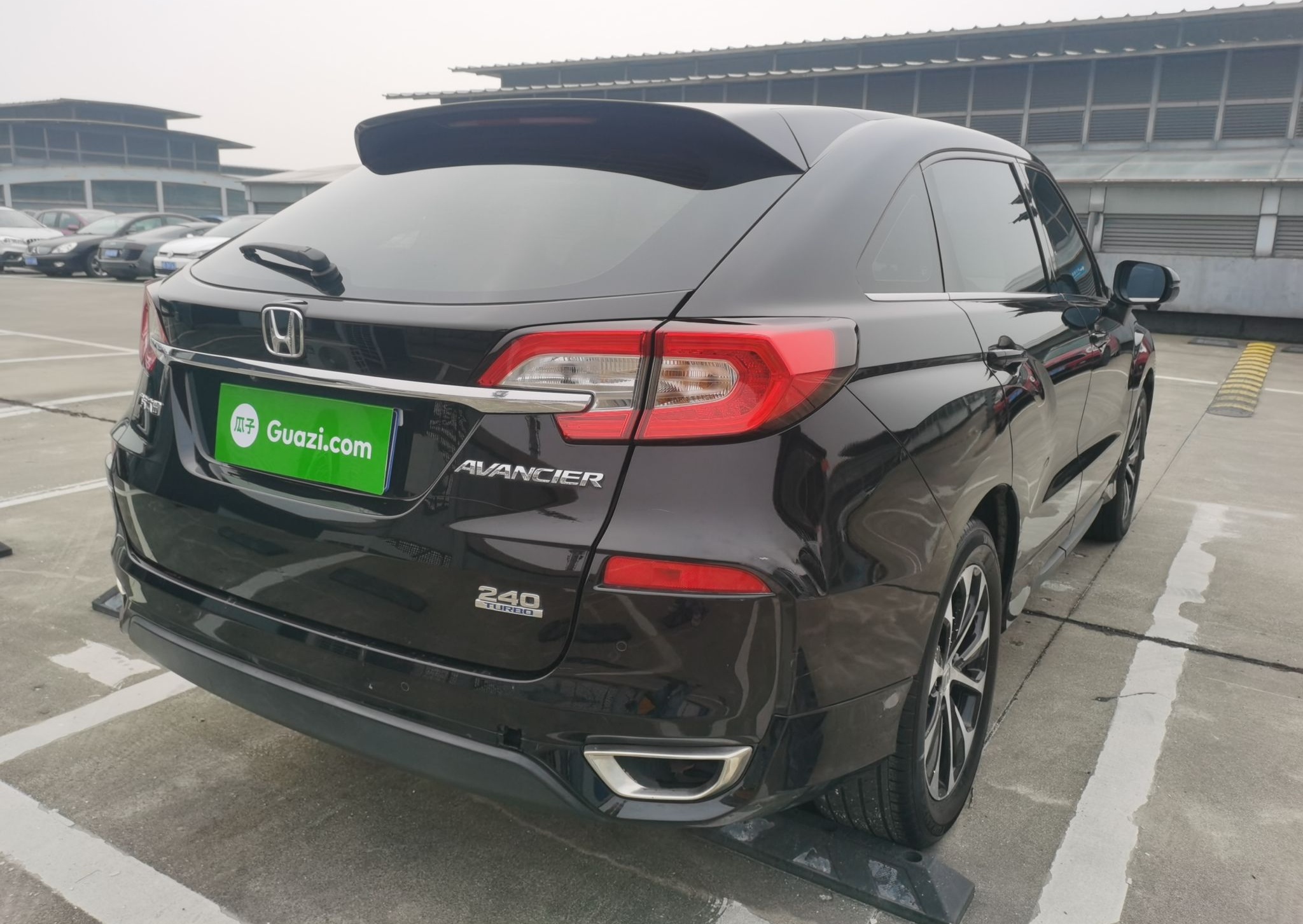 本田 冠道 2017款 240TURBO 两驱尊享版