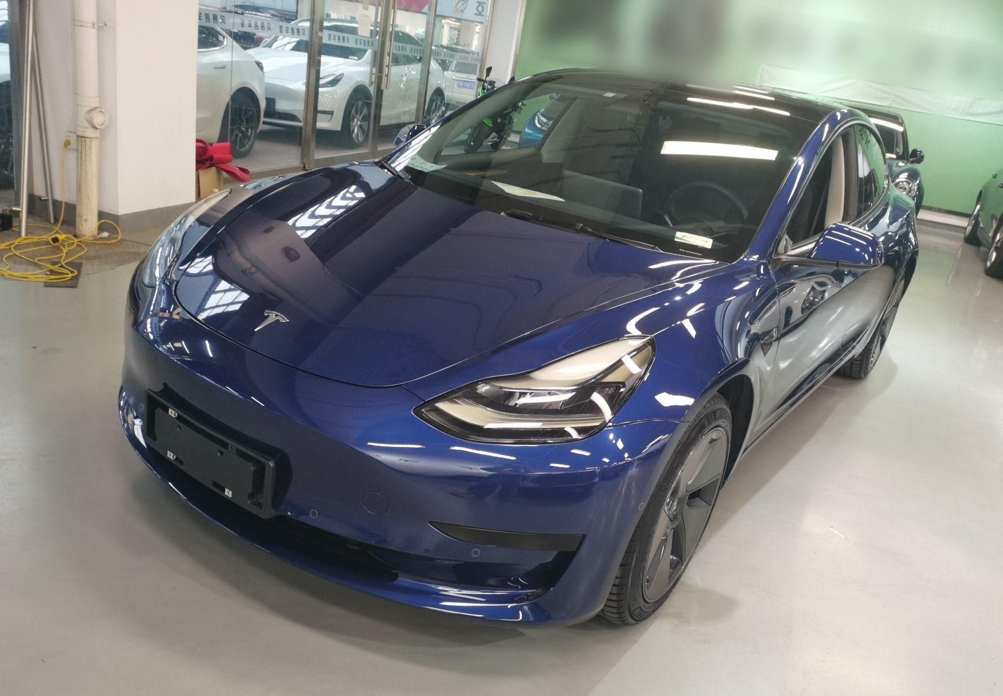 特斯拉 Model 3 2022款 后轮驱动版