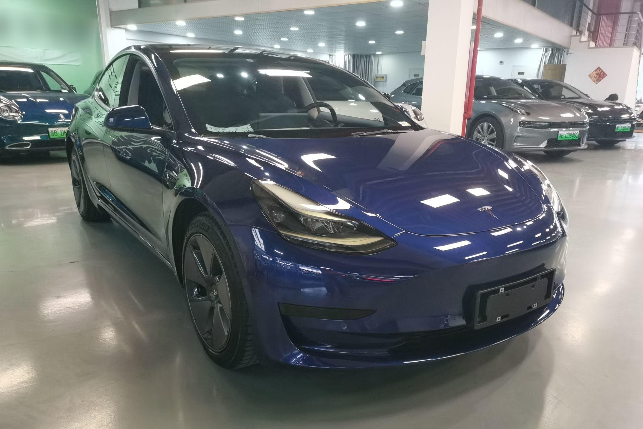 特斯拉 Model 3 2022款 后轮驱动版