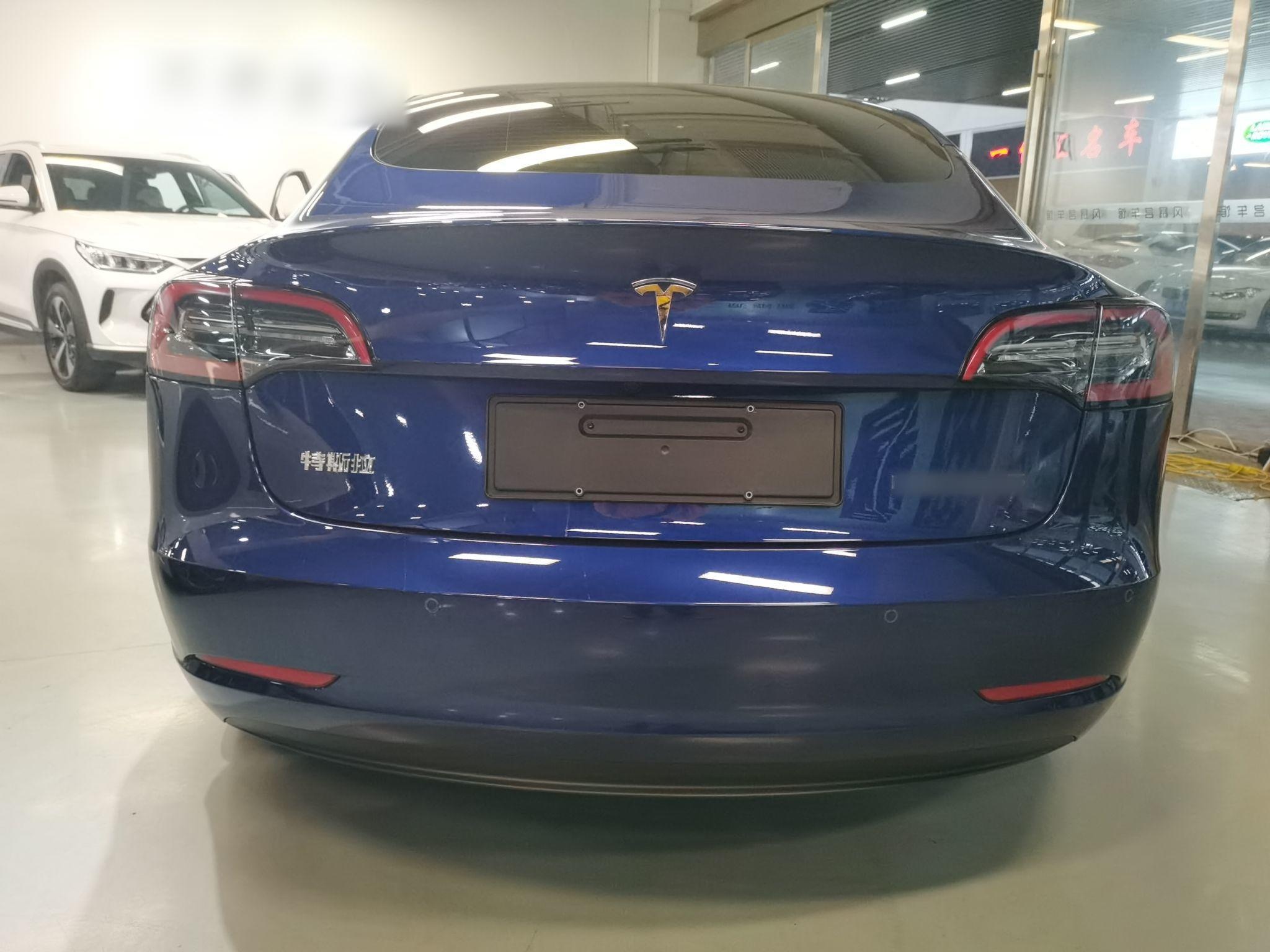 特斯拉 Model 3 2022款 后轮驱动版