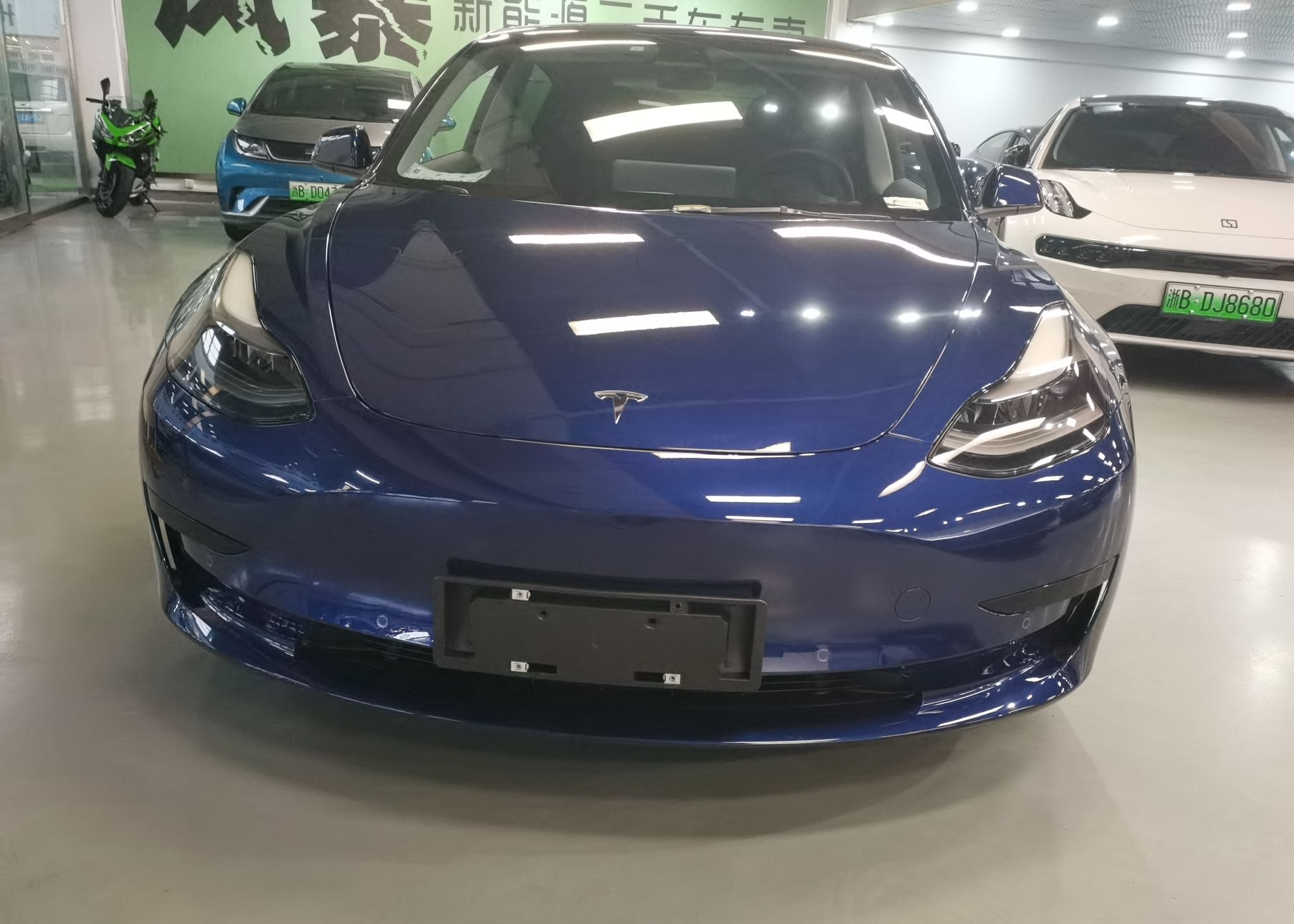 特斯拉 Model 3 2022款 后轮驱动版