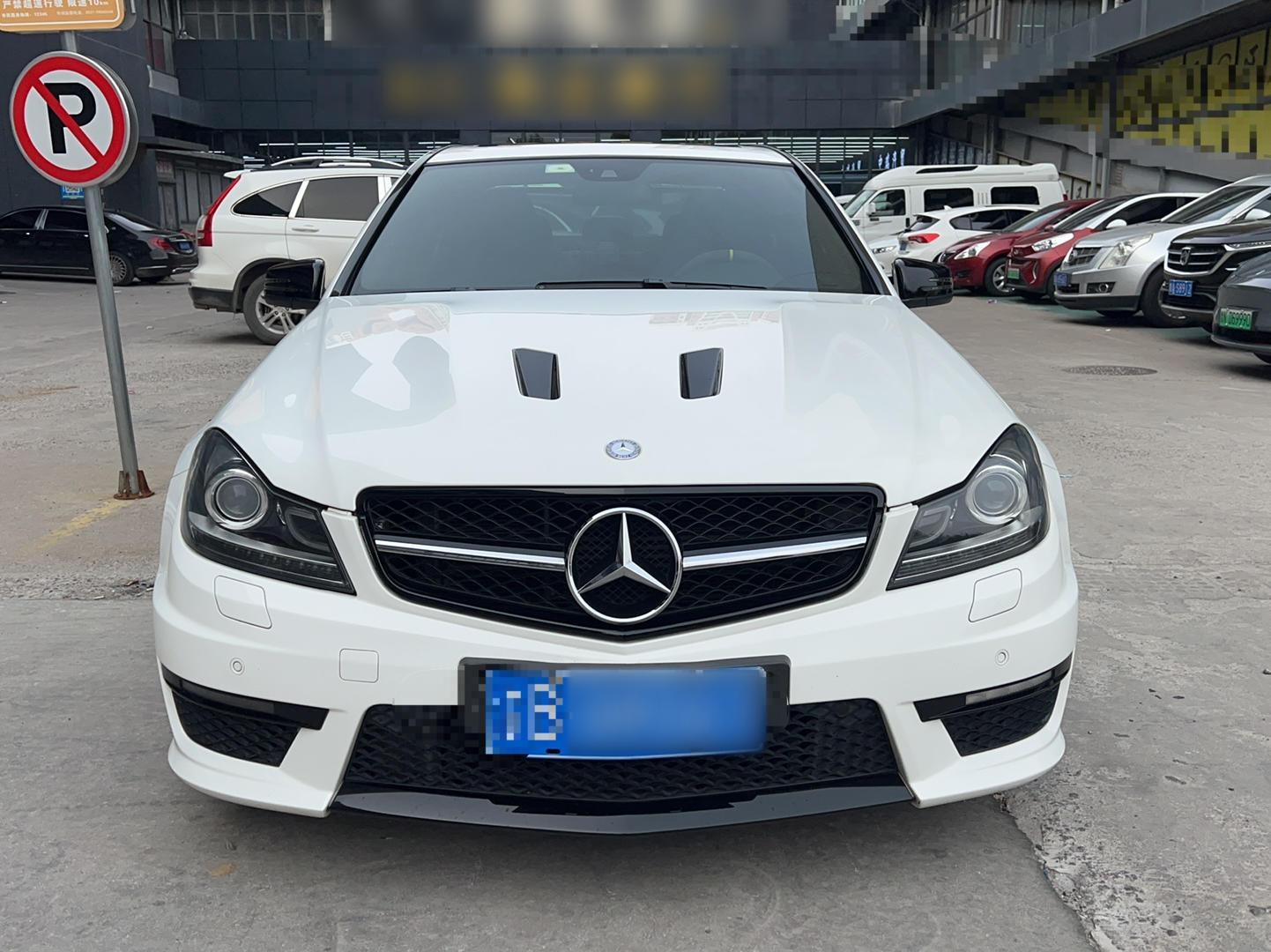 奔驰C级AMG 2014款 AMG C 63 Edition 507