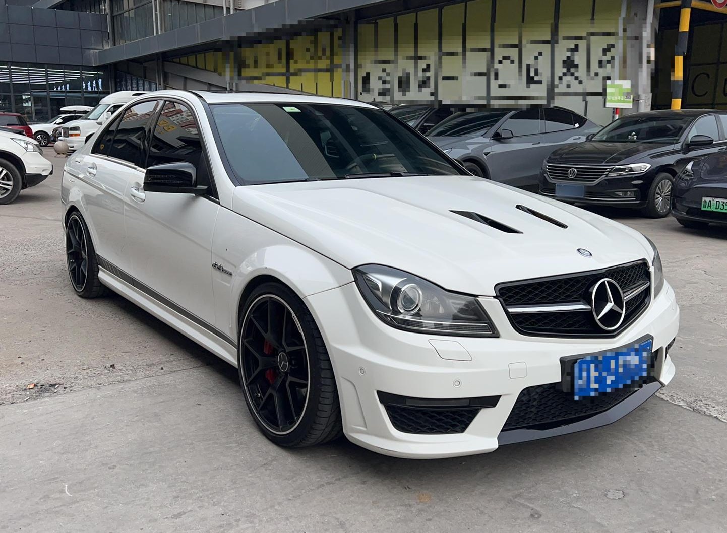 奔驰C级AMG 2014款 AMG C 63 Edition 507