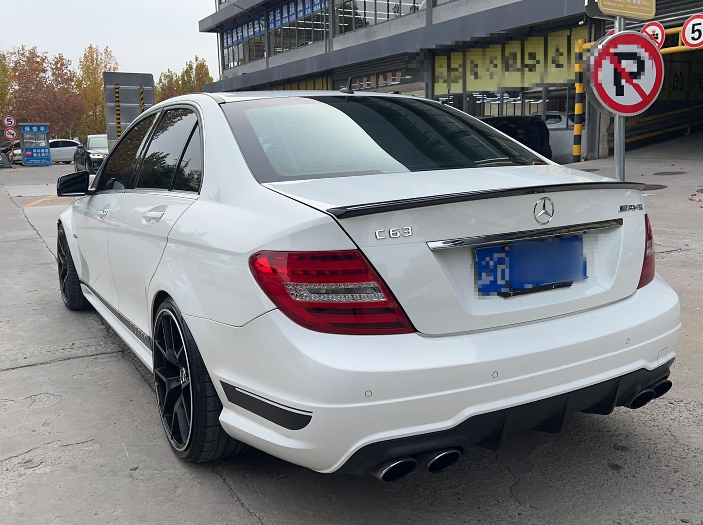 奔驰C级AMG 2014款 AMG C 63 Edition 507