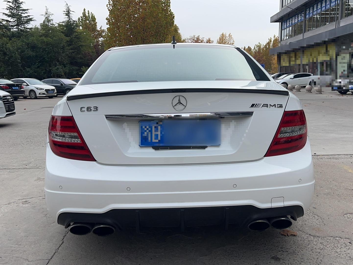 奔驰C级AMG 2014款 AMG C 63 Edition 507