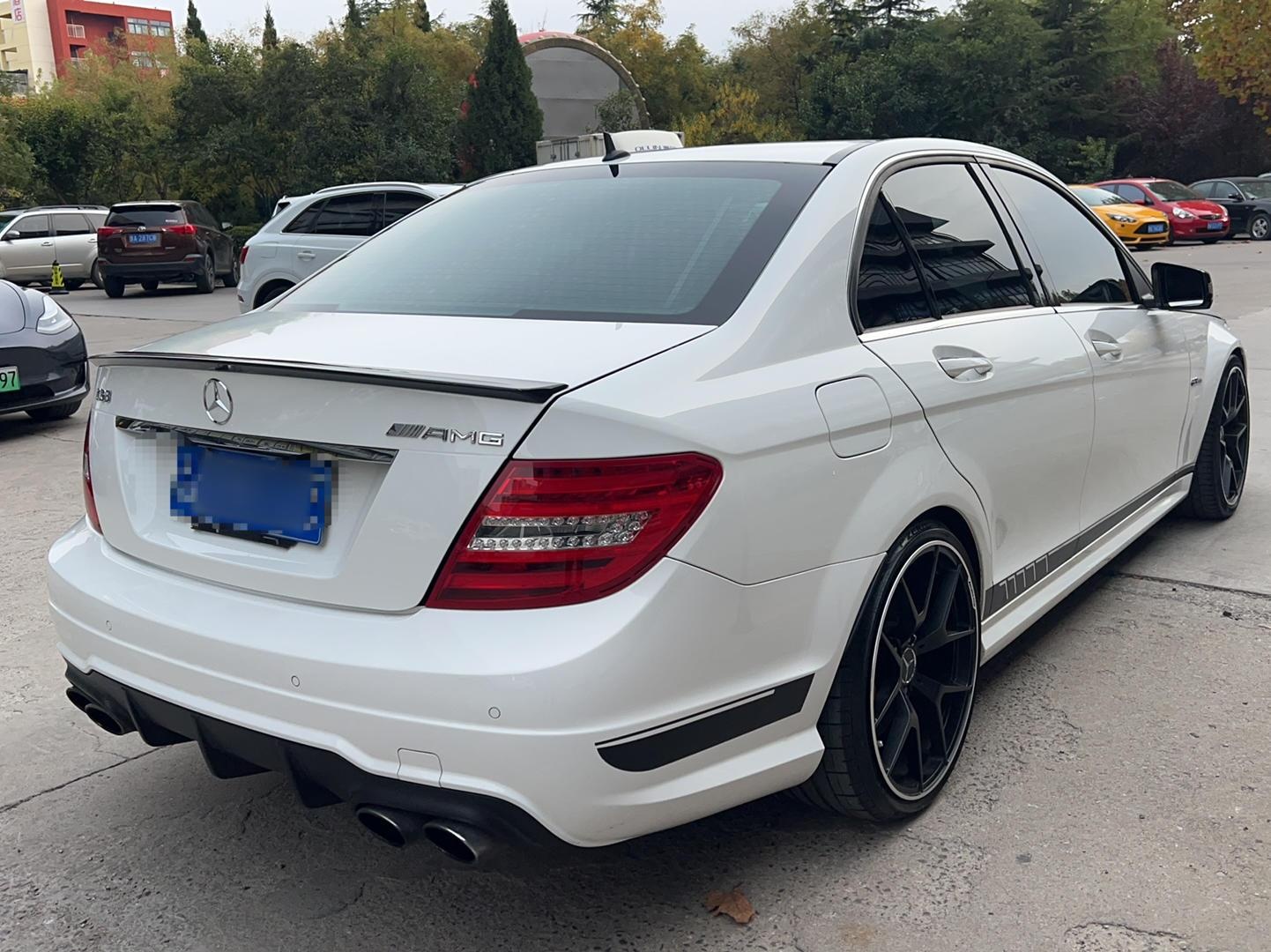 奔驰C级AMG 2014款 AMG C 63 Edition 507