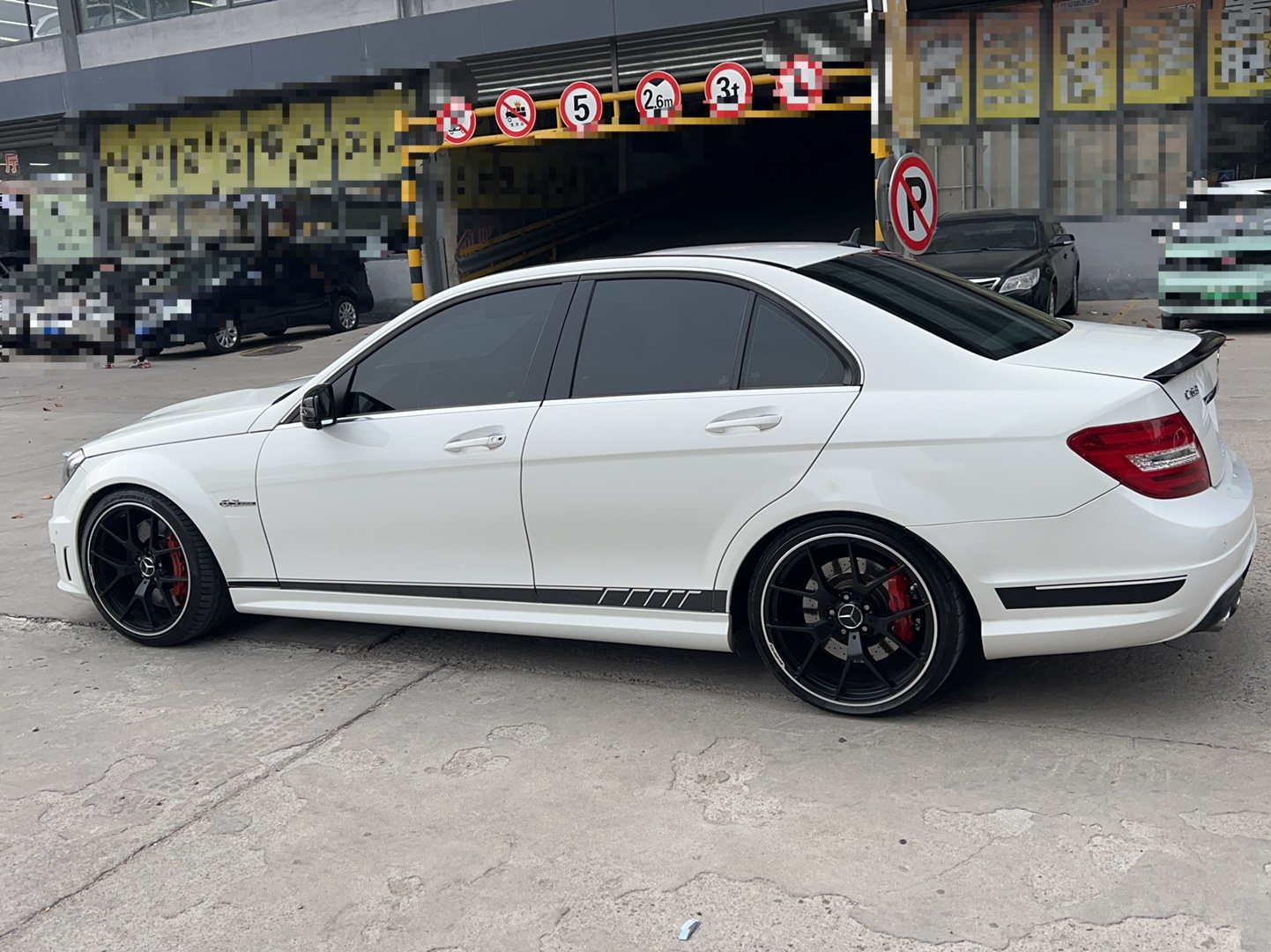 奔驰C级AMG 2014款 AMG C 63 Edition 507