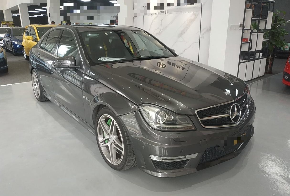 奔驰C级AMG 2012款 AMG C 63 动感型