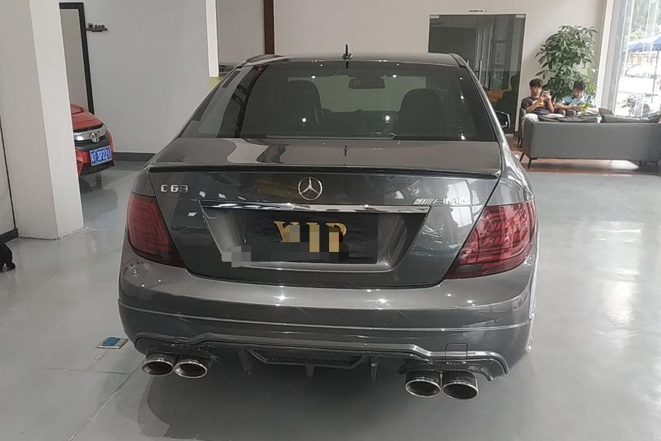 奔驰C级AMG 2012款 AMG C 63 动感型