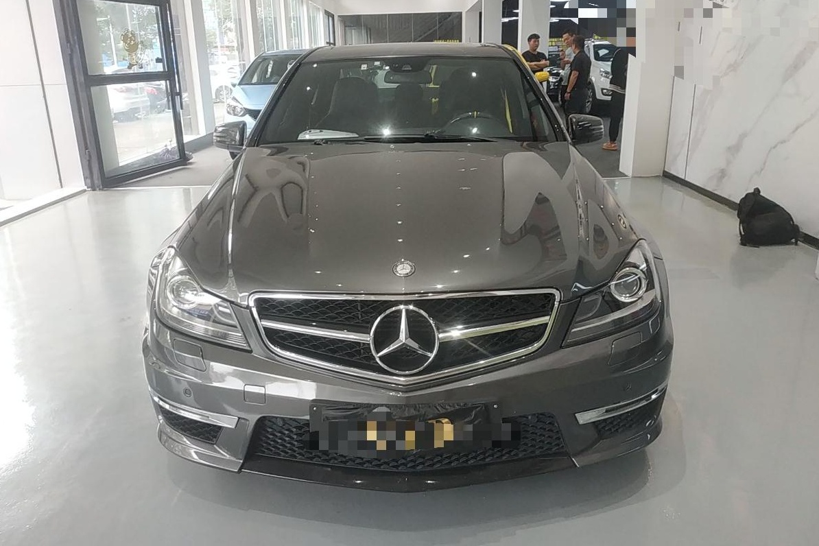 奔驰C级AMG 2012款 AMG C 63 动感型